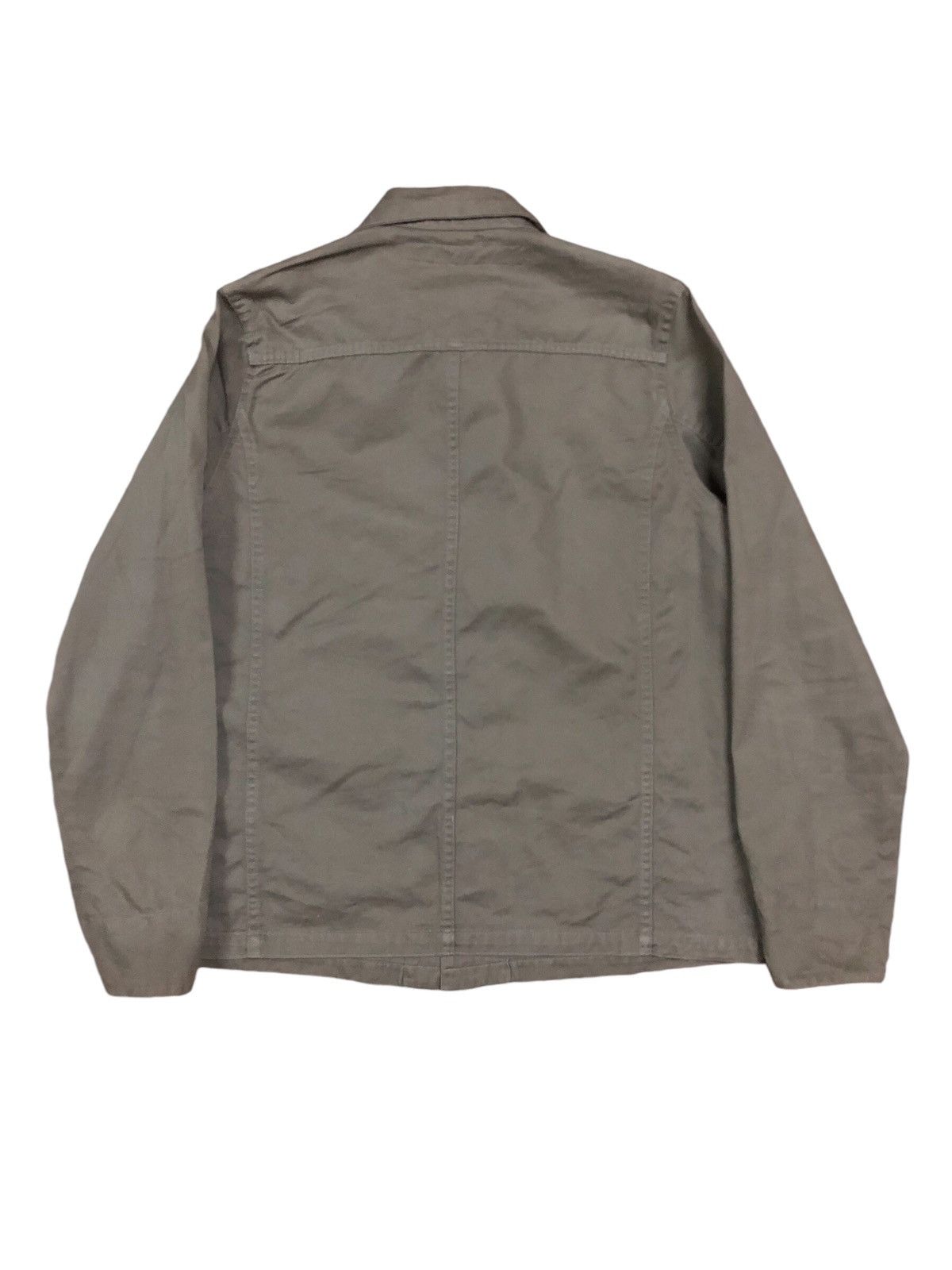 CABANE de ZUCCa × Issey Miyake × Zucca 1999/2000 The Year Of Climax Cabane de Zucca Military Shirt Size US M / EU 48-50 / 2 - 2 Thumbnail