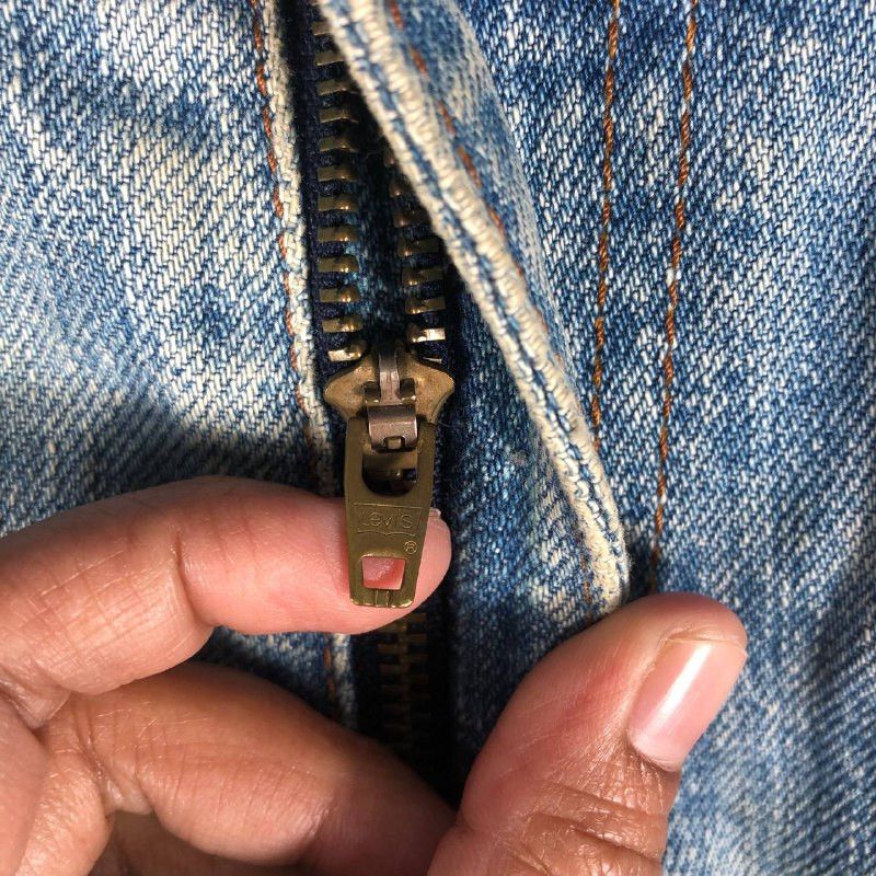 Levi's Vintage Levi's 503 Cut Off Denim Short Size 26" / US 2 / IT 38 - 7 Thumbnail