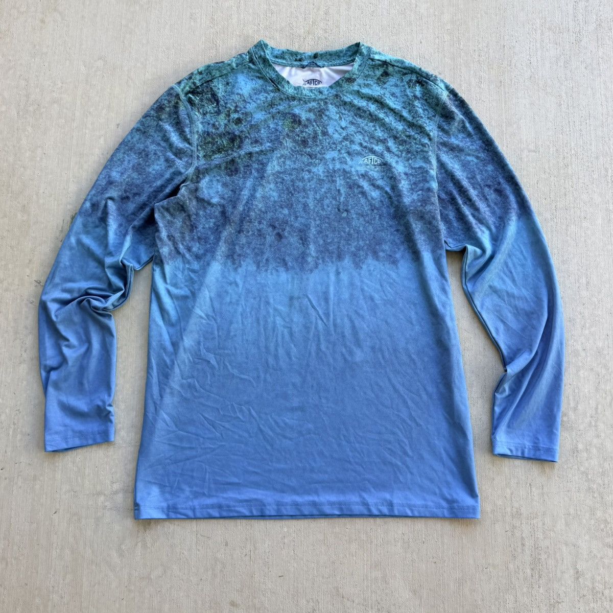 Other Aftco Performance Fishing Long Sleeeve T Shirt Men Size US M / EU 48-50 / 2 - 1 Thumbnail