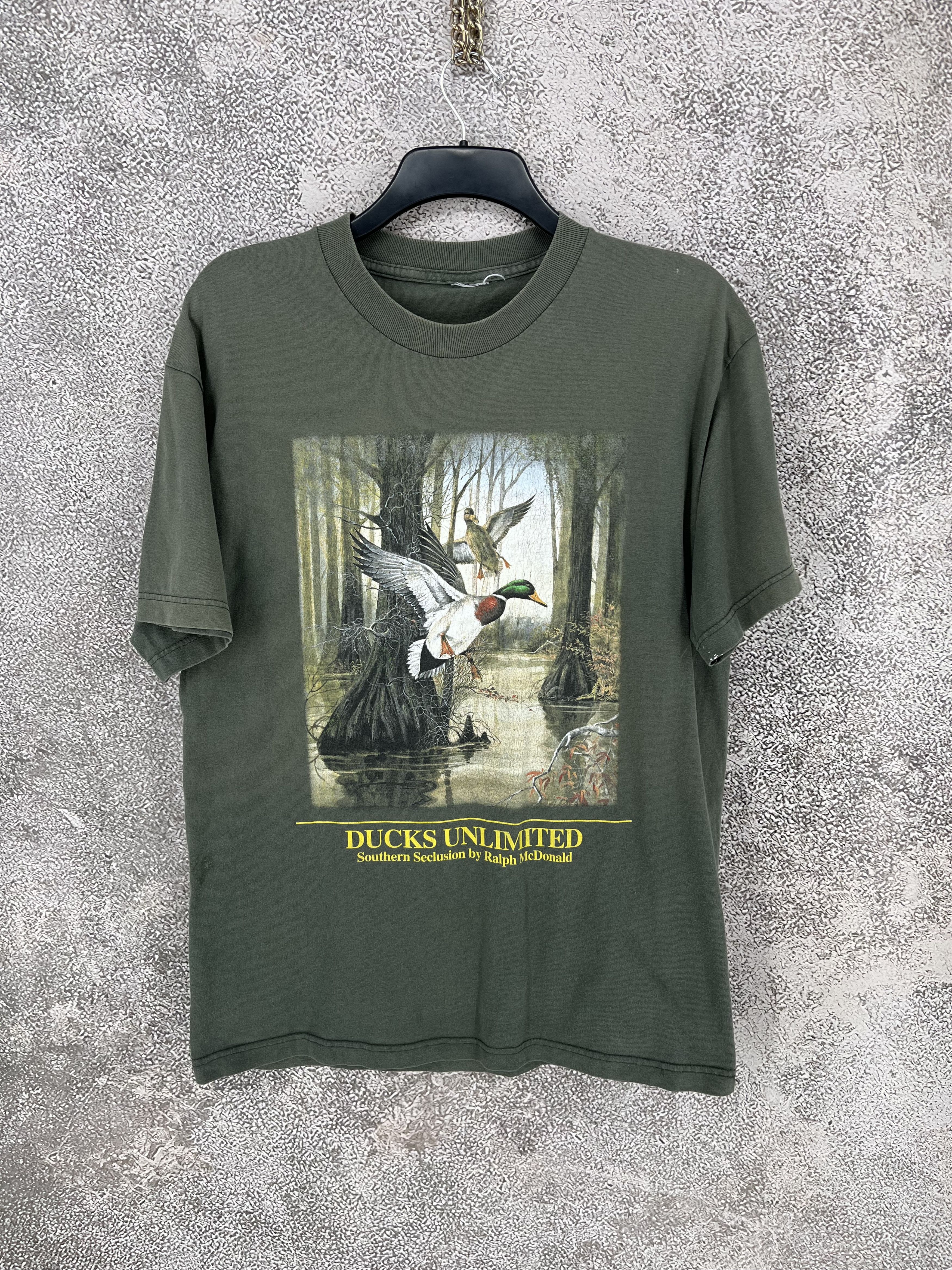 Vintage Ducks Unlimited “Southern Seclusion” Shirt Size US L / EU 52-54 / 3 - 1 Thumbnail