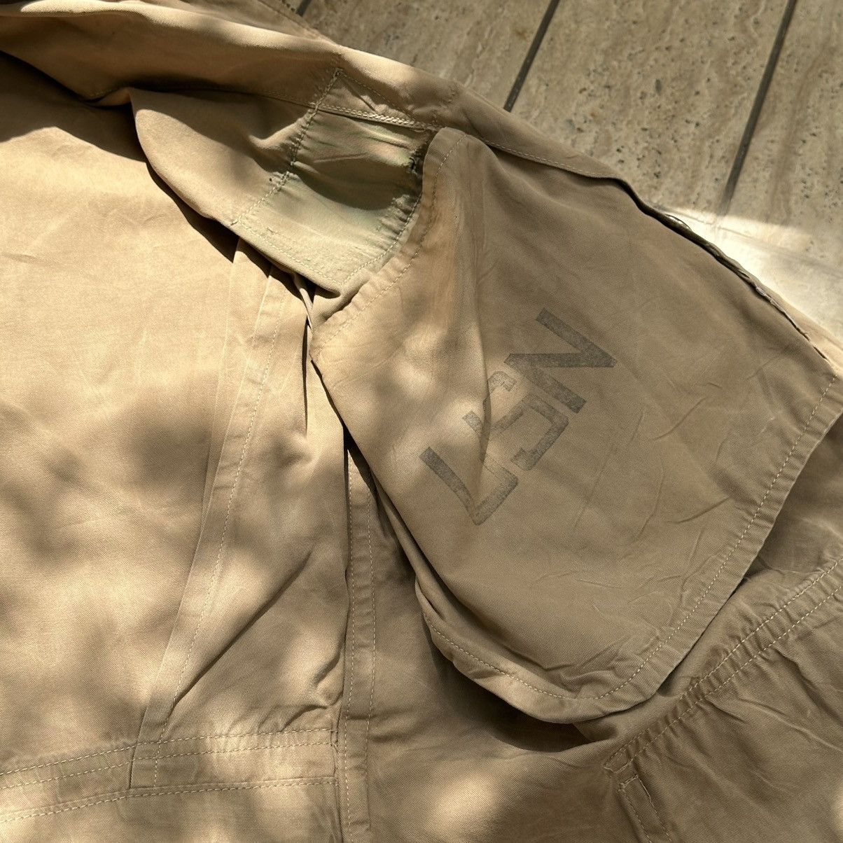 Vintage Original 1940s US Navy/Marine Corp M-421A Summer jacket Size US M / EU 48-50 / 2 - 8 Thumbnail