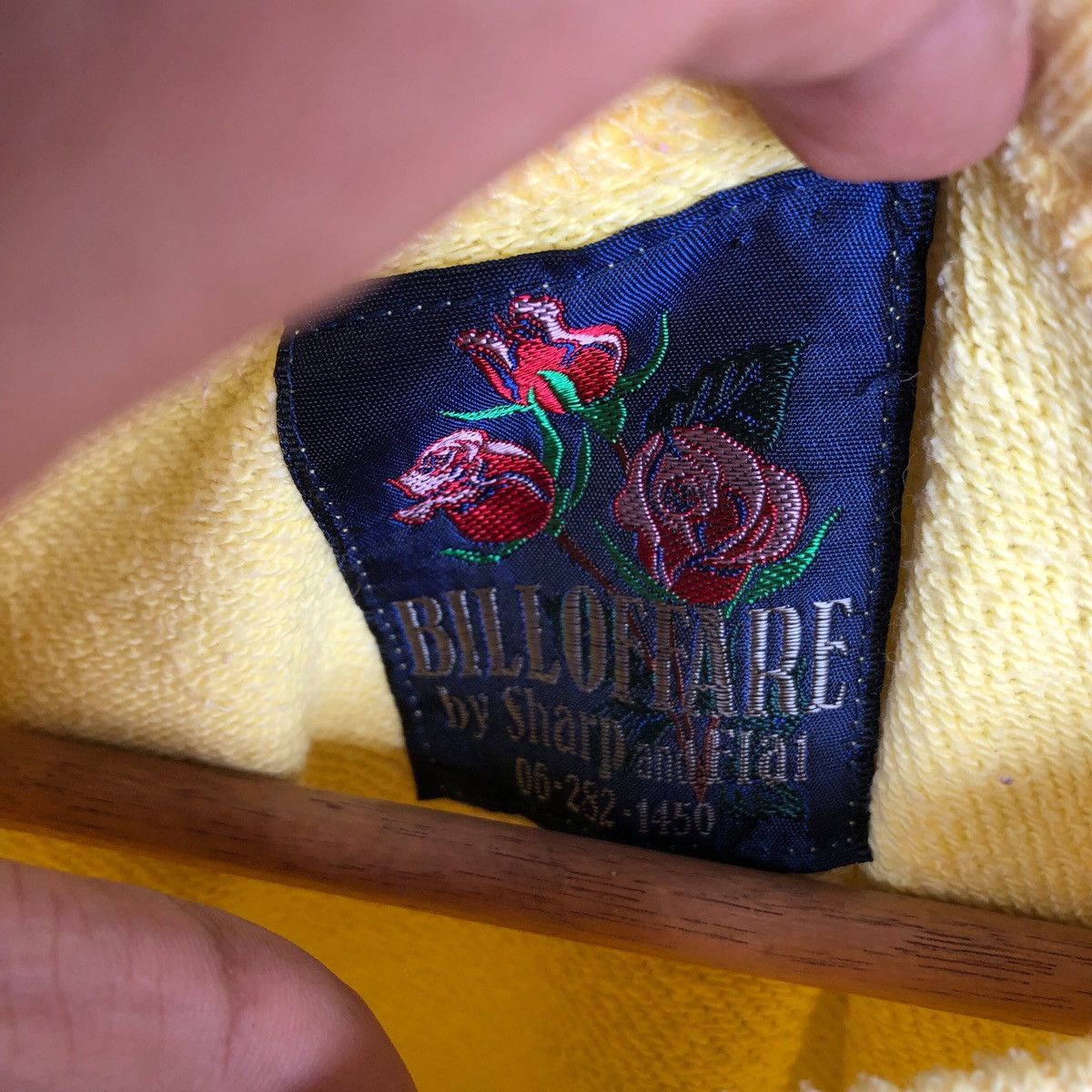 Japanese Brand Japanese BILLOFFARE if six was nine style sweatshirt Size US L / EU 52-54 / 3 - 4 Thumbnail