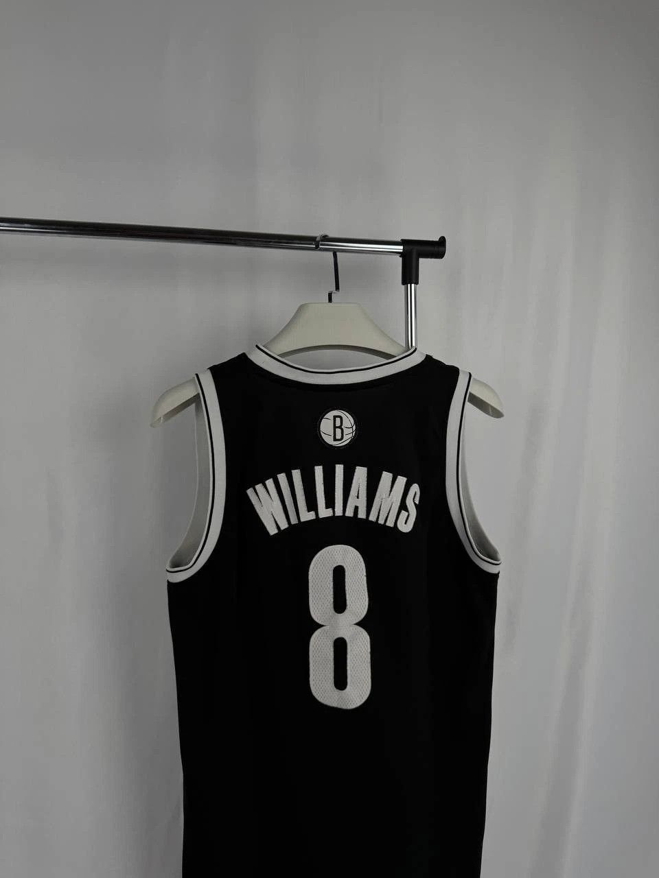 Adidas Brooklyn NETS NBA Williams #8 Jersey Adidas Black Vest Size US S / EU 44-46 / 1 - 4 Thumbnail