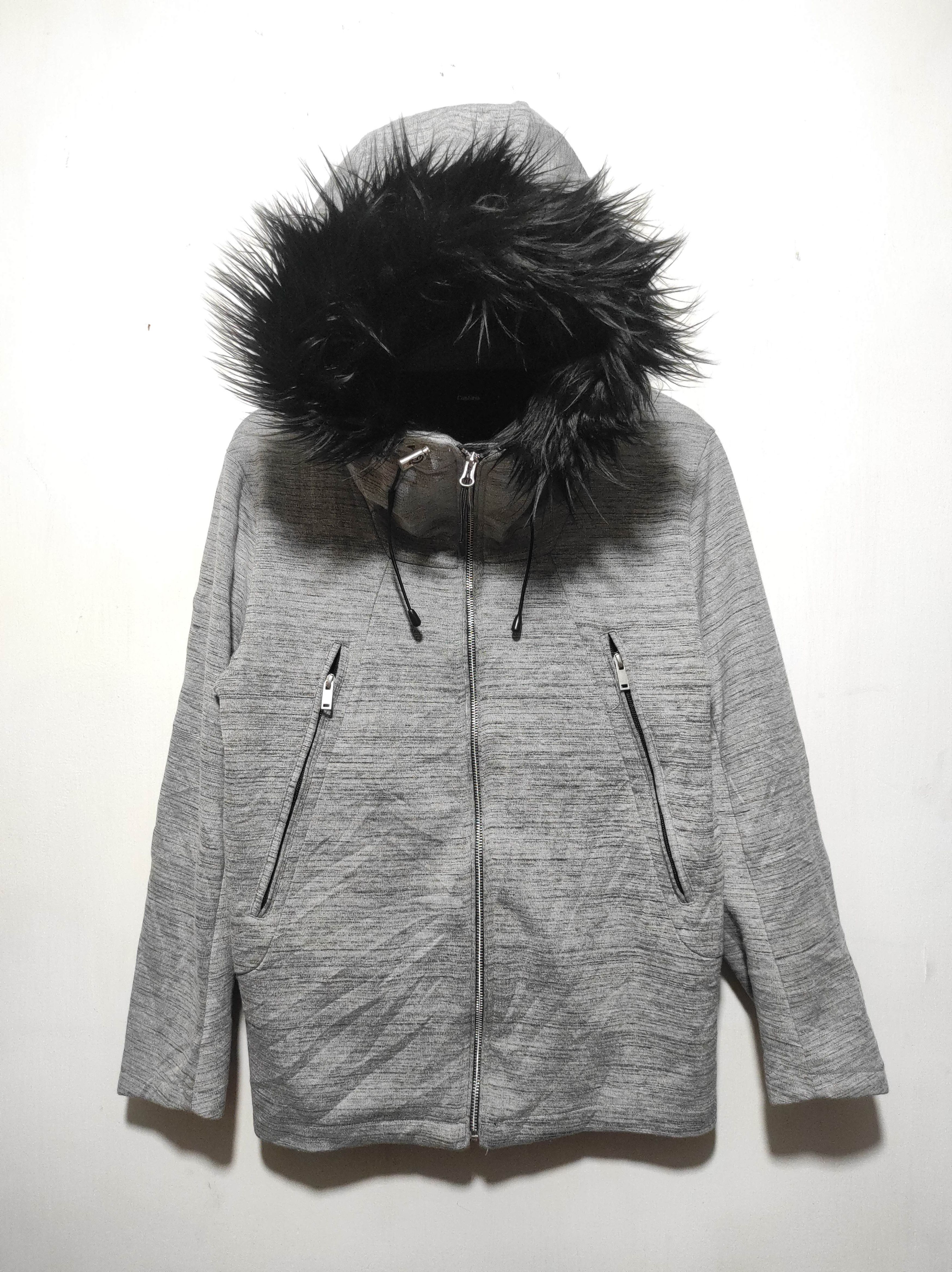 Japanese Brand Confirm Zipper Fur hoodie LGB style Size US M / EU 48-50 / 2 - 2 Thumbnail