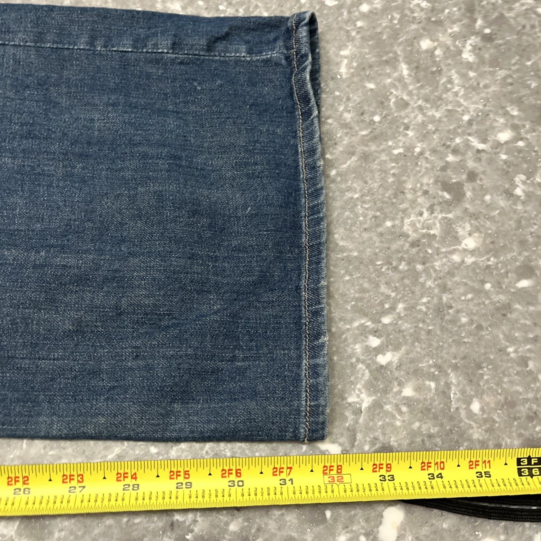 Gap Gap Jeans Women 18 Blue Denim 5-Pocket High Rise Flare Medium Wash Stretch Regular California? Size 40" / US 18 - 5 Thumbnail