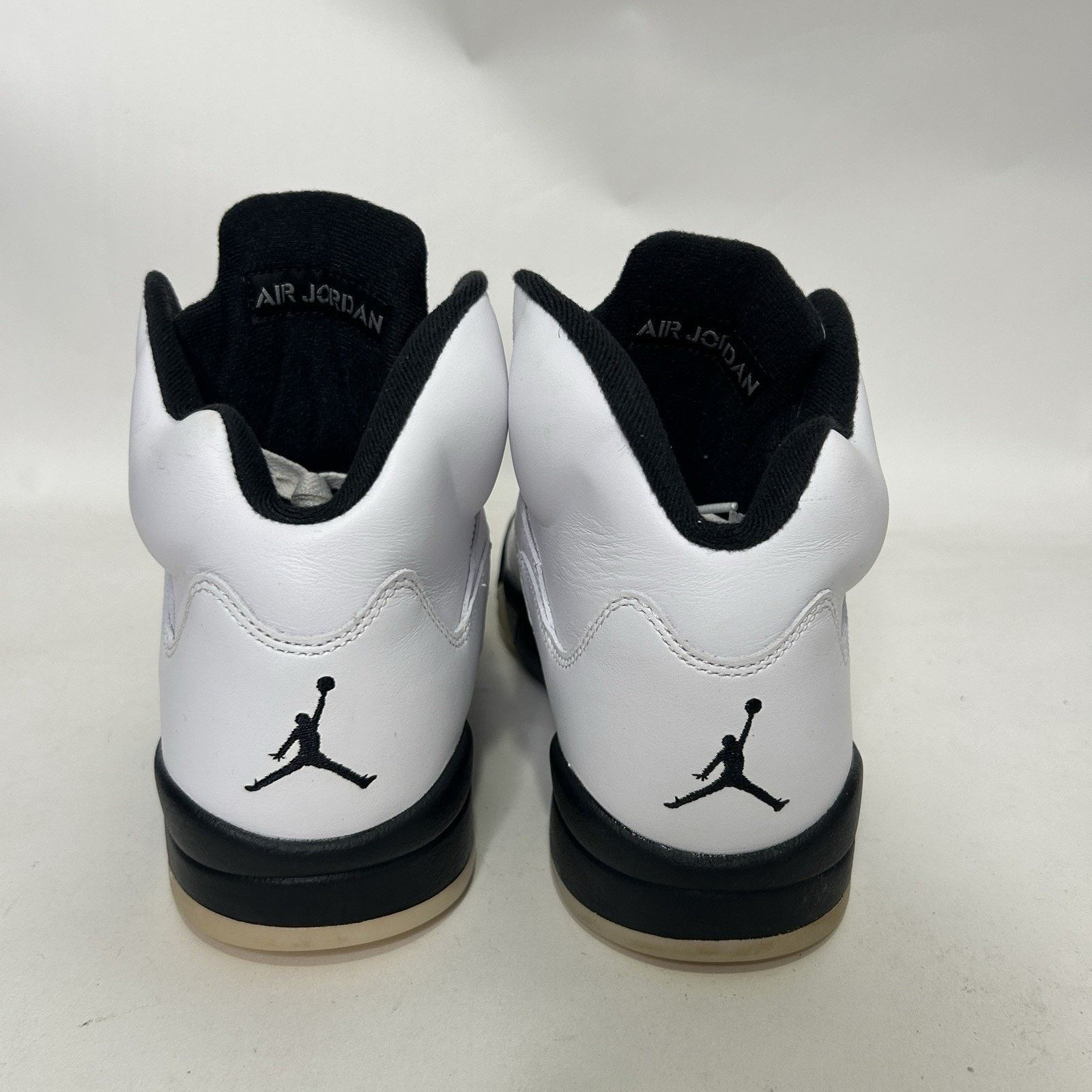 Jordan Brand Nike Air Jordan 5 Retro OG “Reverse Metallic/White Black” Size US 11.5 / EU 44-45 - 5 Thumbnail