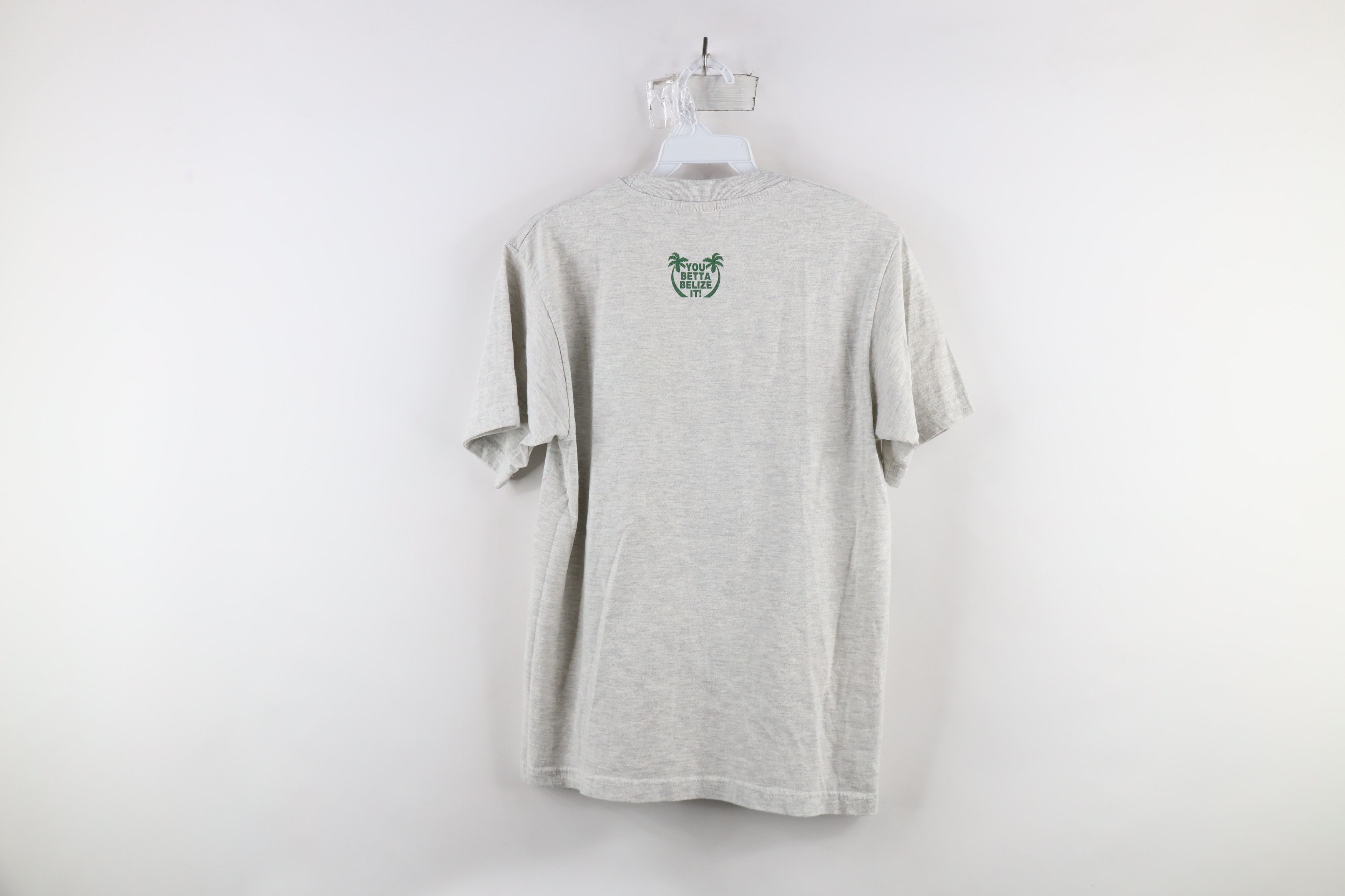 Vintage Vintage 90s Spell Out Belikin Beer Belize T-Shirt Gray Size US S / EU 44-46 / 1 - 8 Thumbnail