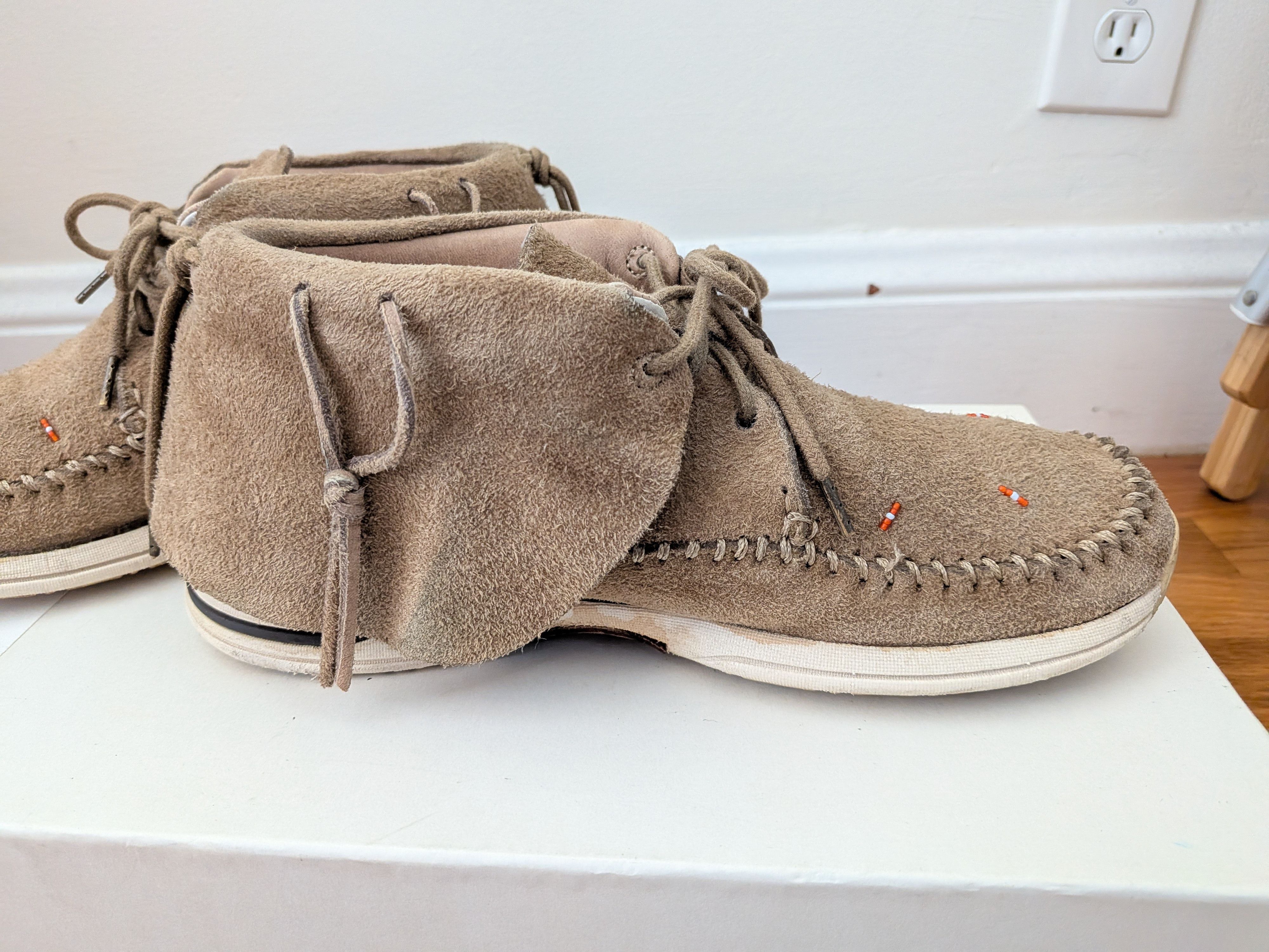 Visvim FBT Lhamo Folk Size US 8 / EU 41 - 8 Thumbnail