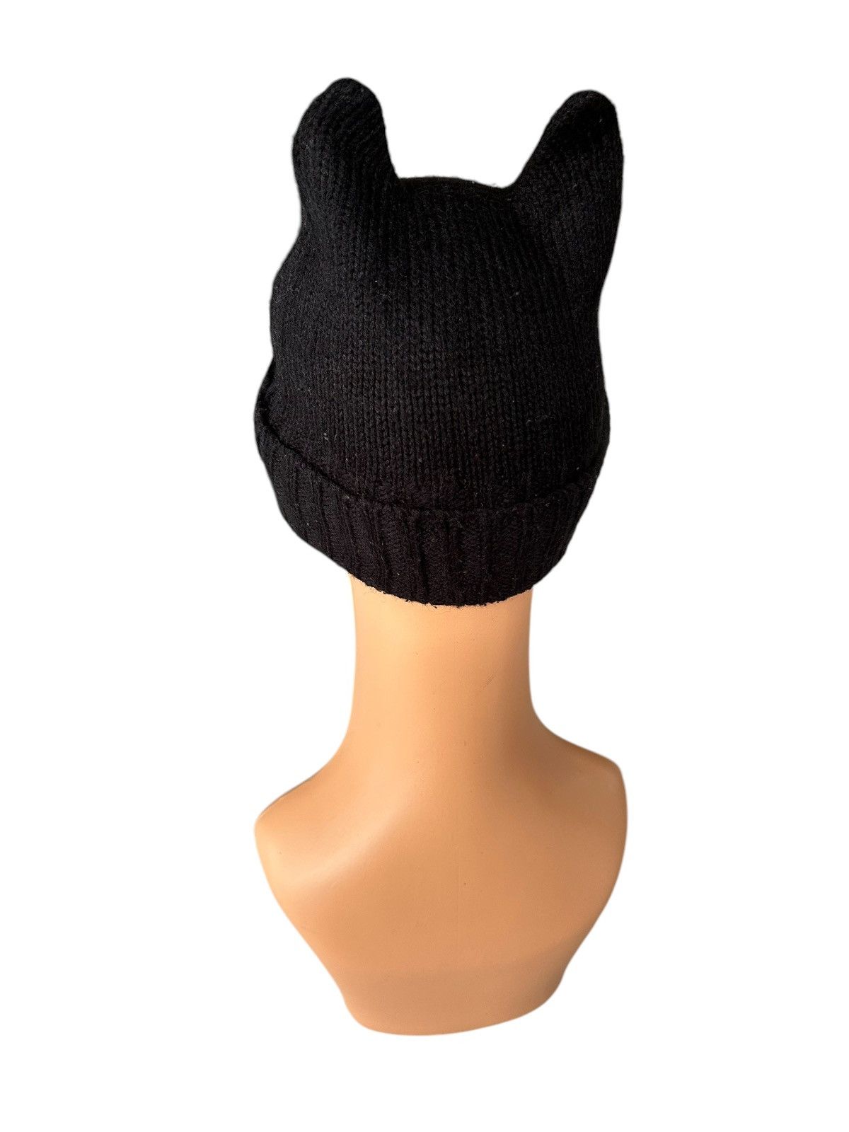 Japanese Brand × Kapital × Vintage Japanese Horn Devil Knitted Beanie Hats Size ONE SIZE - 6 Thumbnail