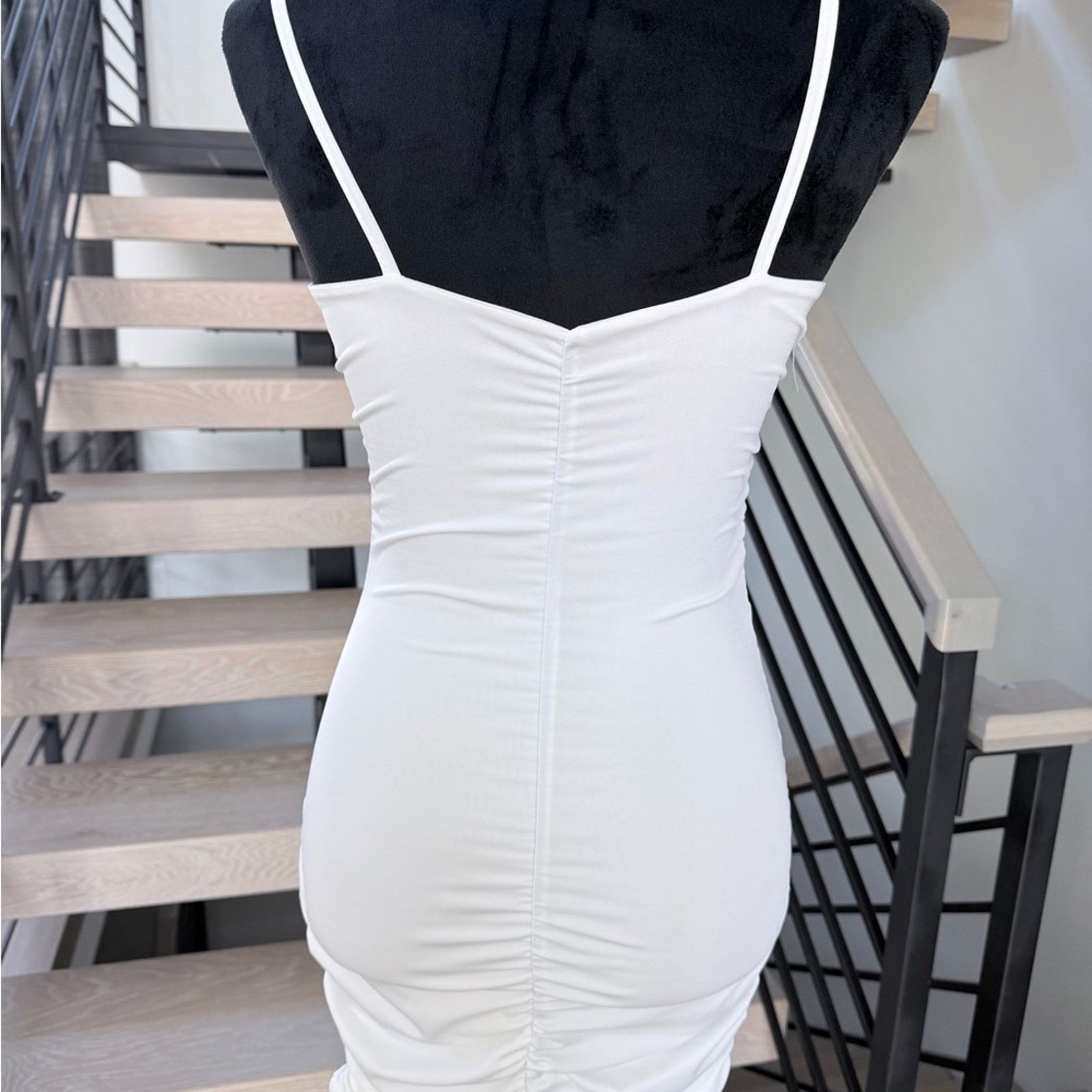 Other New Y2K Chic White Cut-Out Mini Dress size XS/S Size S / US 4 / IT 40 - 10 Thumbnail