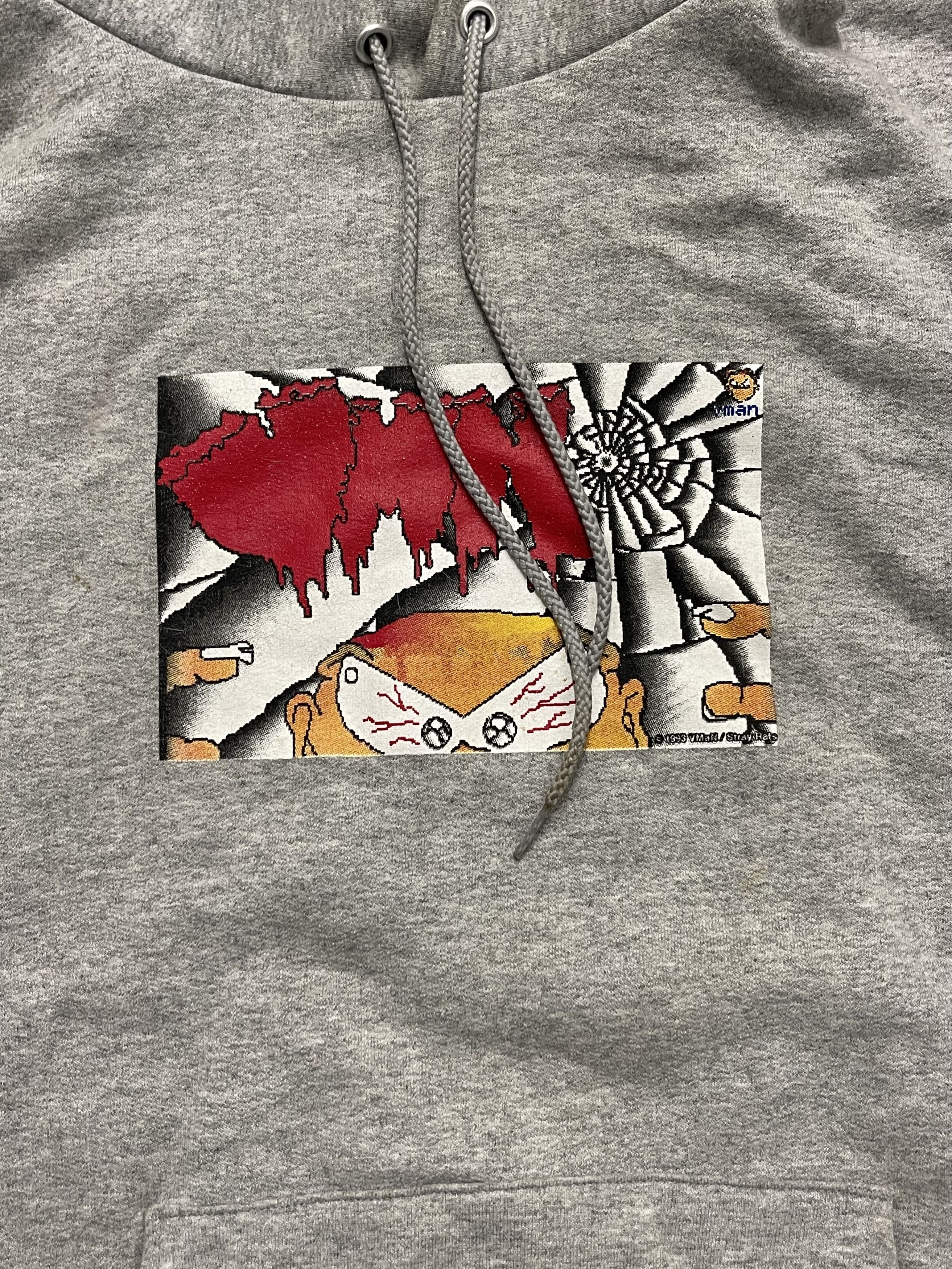 Stray Rats Virtual Maniacs Stray Rats Hoodie Size US M / EU 48-50 / 2 - 2 Thumbnail