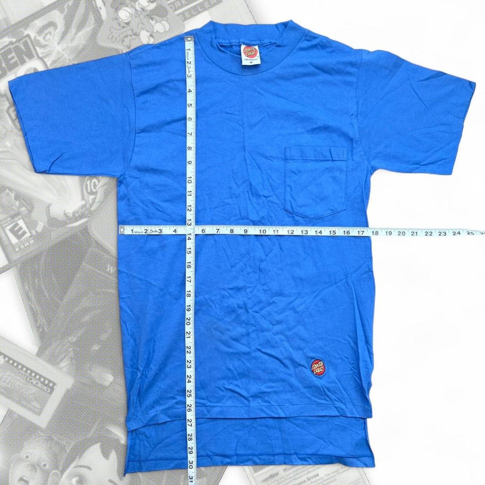 Nike Vintage 80s blue santa Size US M / EU 48-50 / 2 - 6 Thumbnail