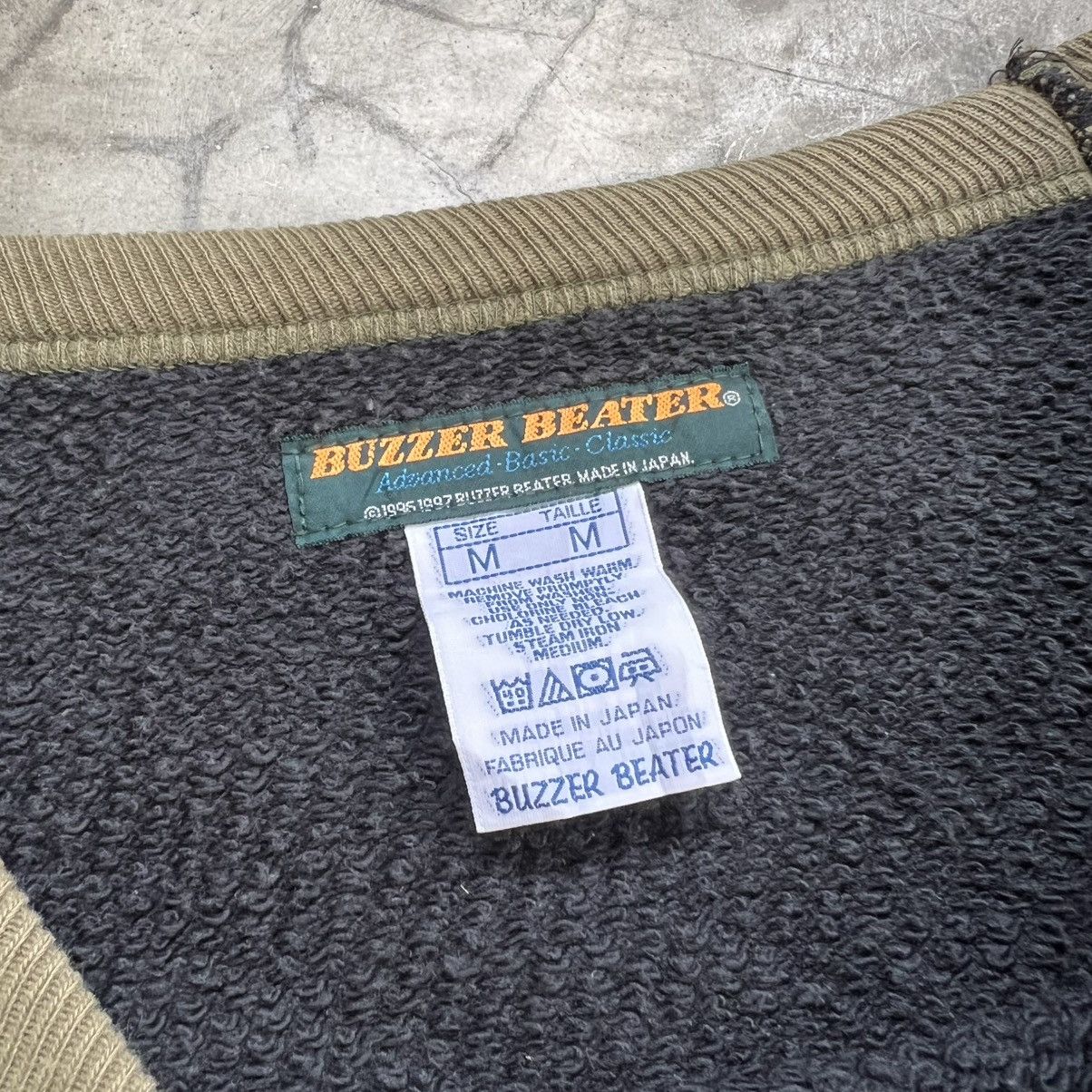 Number (N)ine Japanese Buzzer Beater Kapital Style Sweater Size US M / EU 48-50 / 2 - 6 Thumbnail