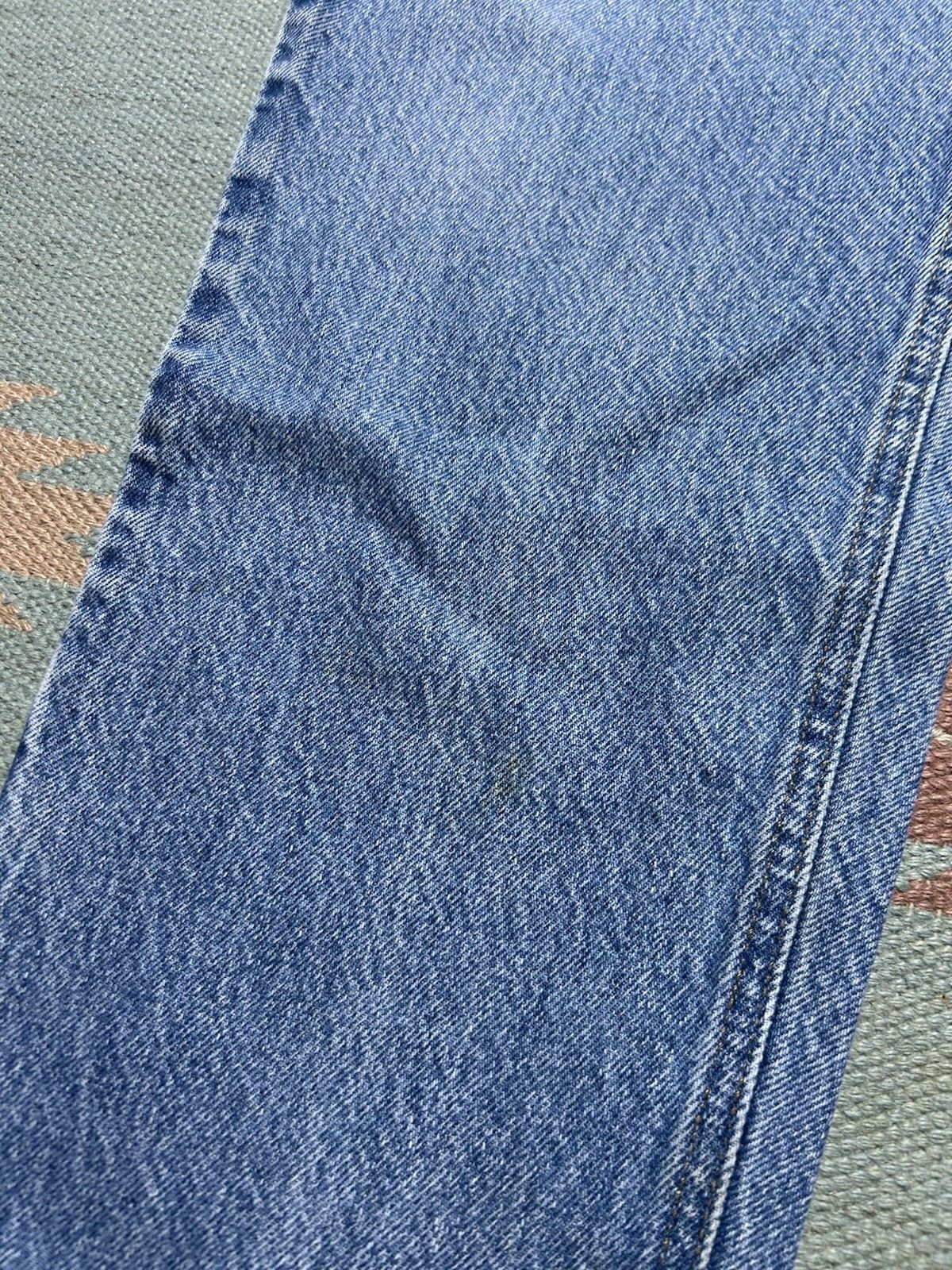 Vintage Vtg Carhartt jeans loose relaxed tapered B17 skater 34x31 Size US 34 / EU 50 - 2 Thumbnail