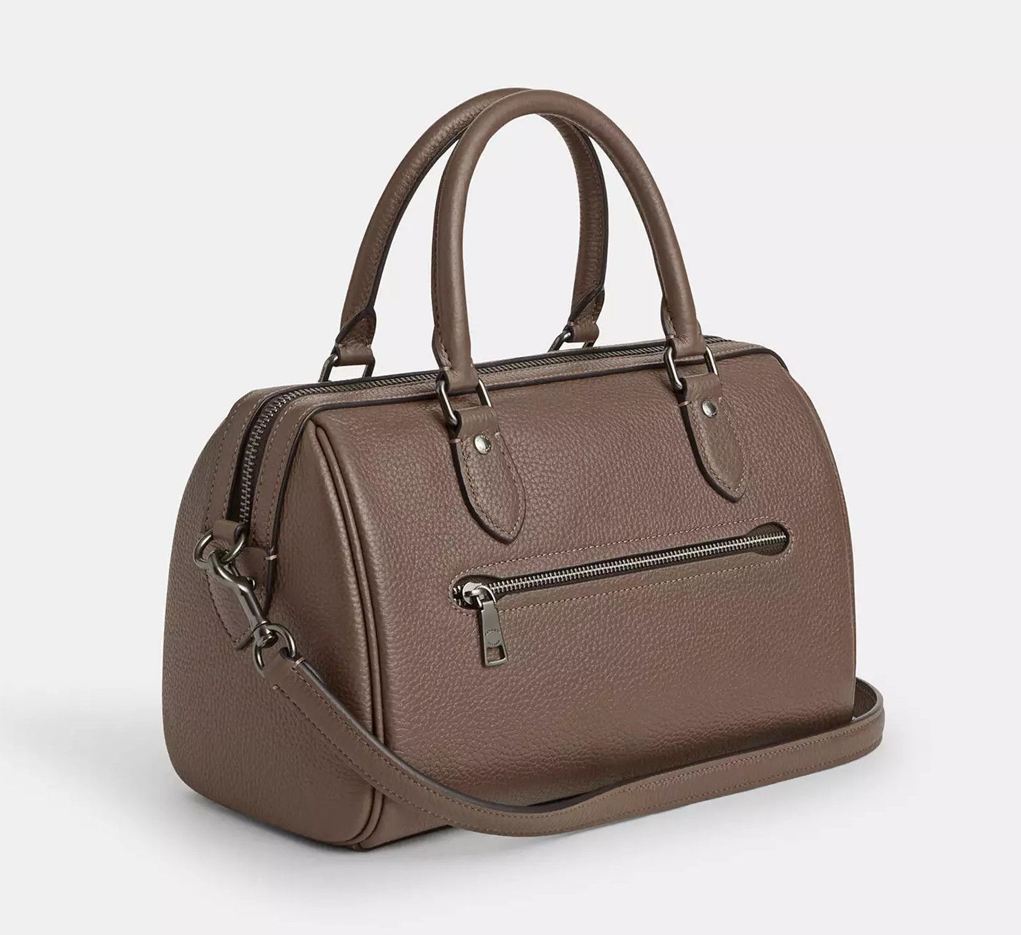 Coach Rowan Satchel Bag CV962 Size ONE SIZE - 11 Thumbnail