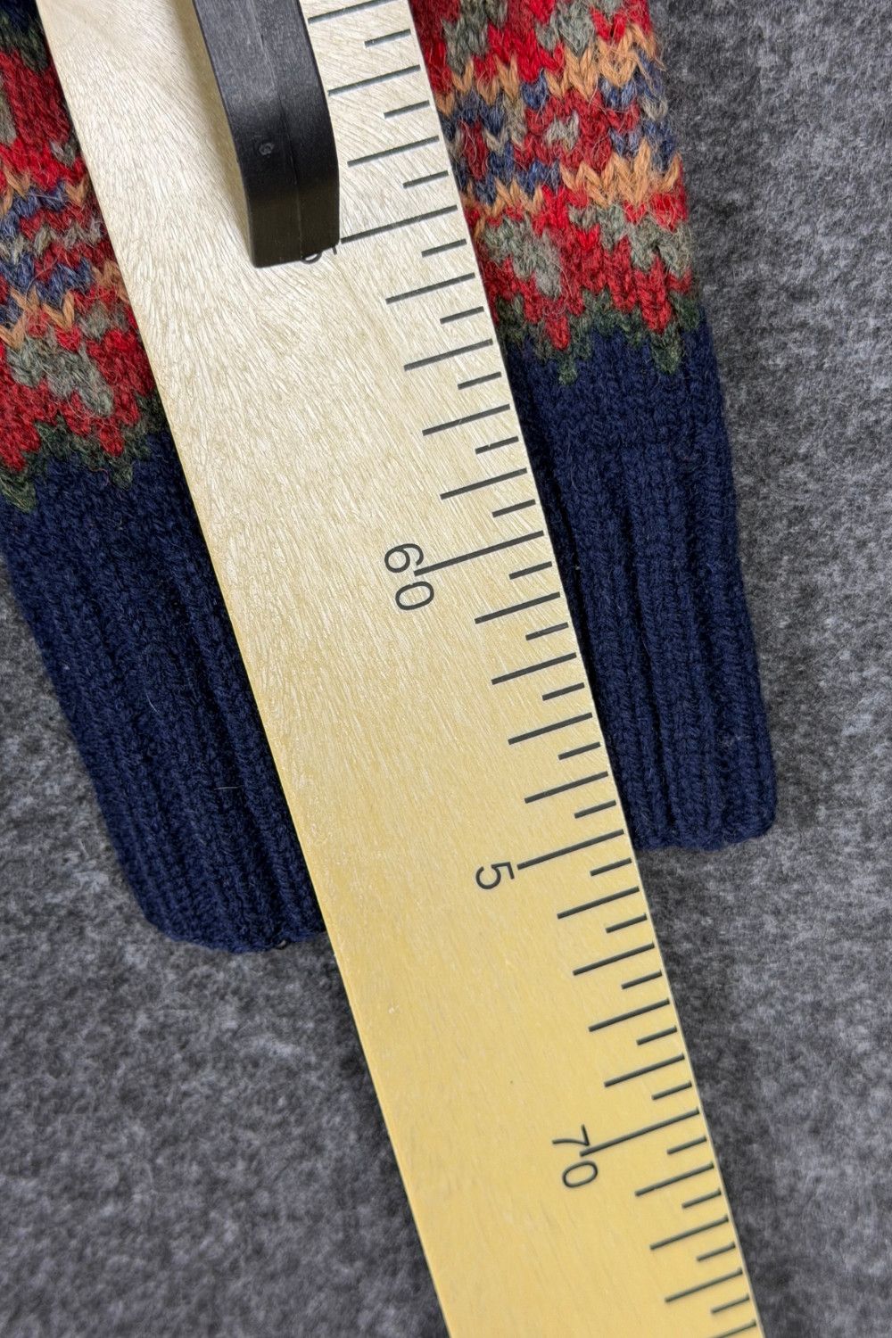 Polo Ralph Lauren Polo Ralph Lauren Hand Knit Elk Scene Sweater XL Fair Isle Size US XL / EU 56 / 4 - 14 Thumbnail