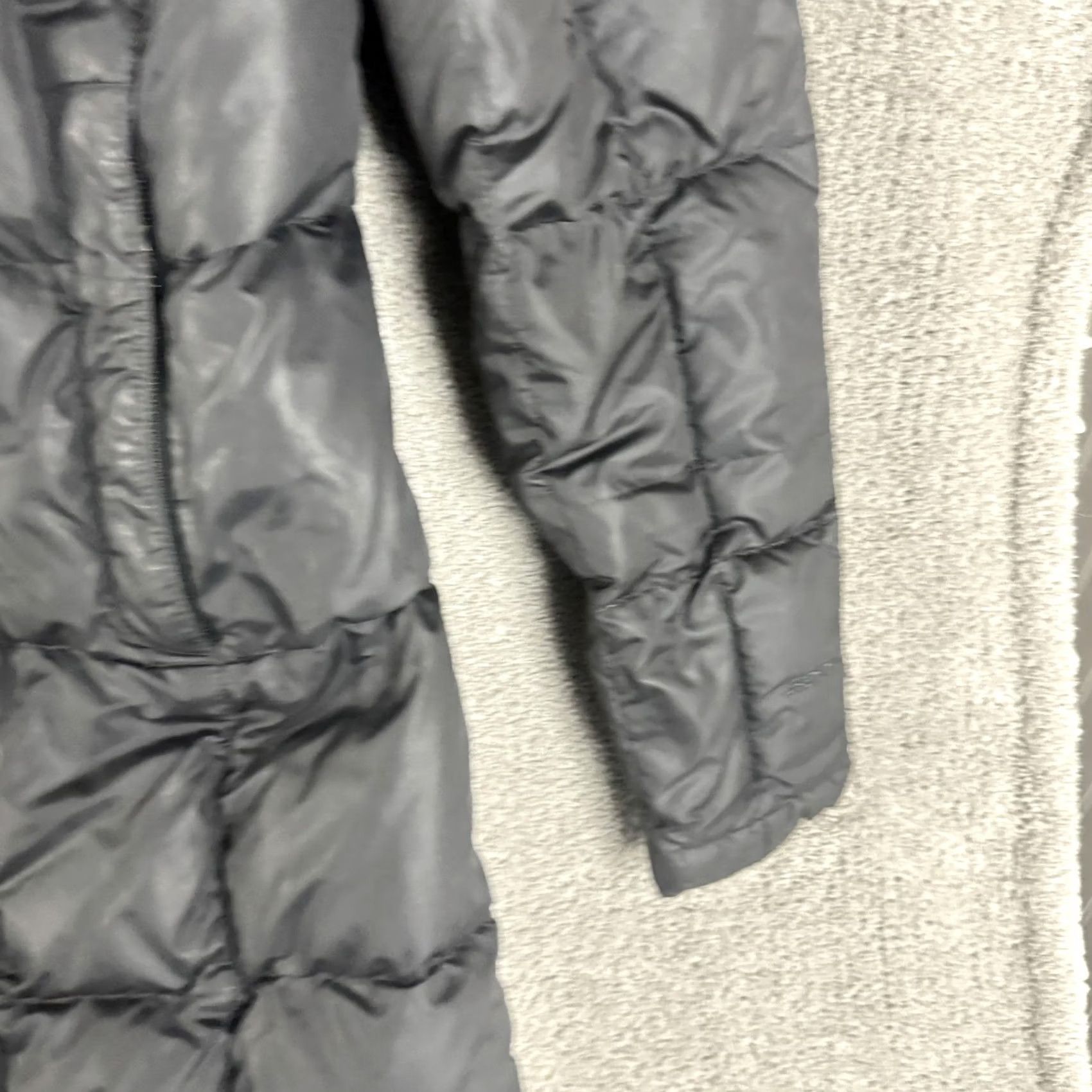 The North Face The North Face Coat Womens Small Black Long Down Puffer Hooded Zip Insulated Size S / US 4 / IT 40 - 3 Thumbnail