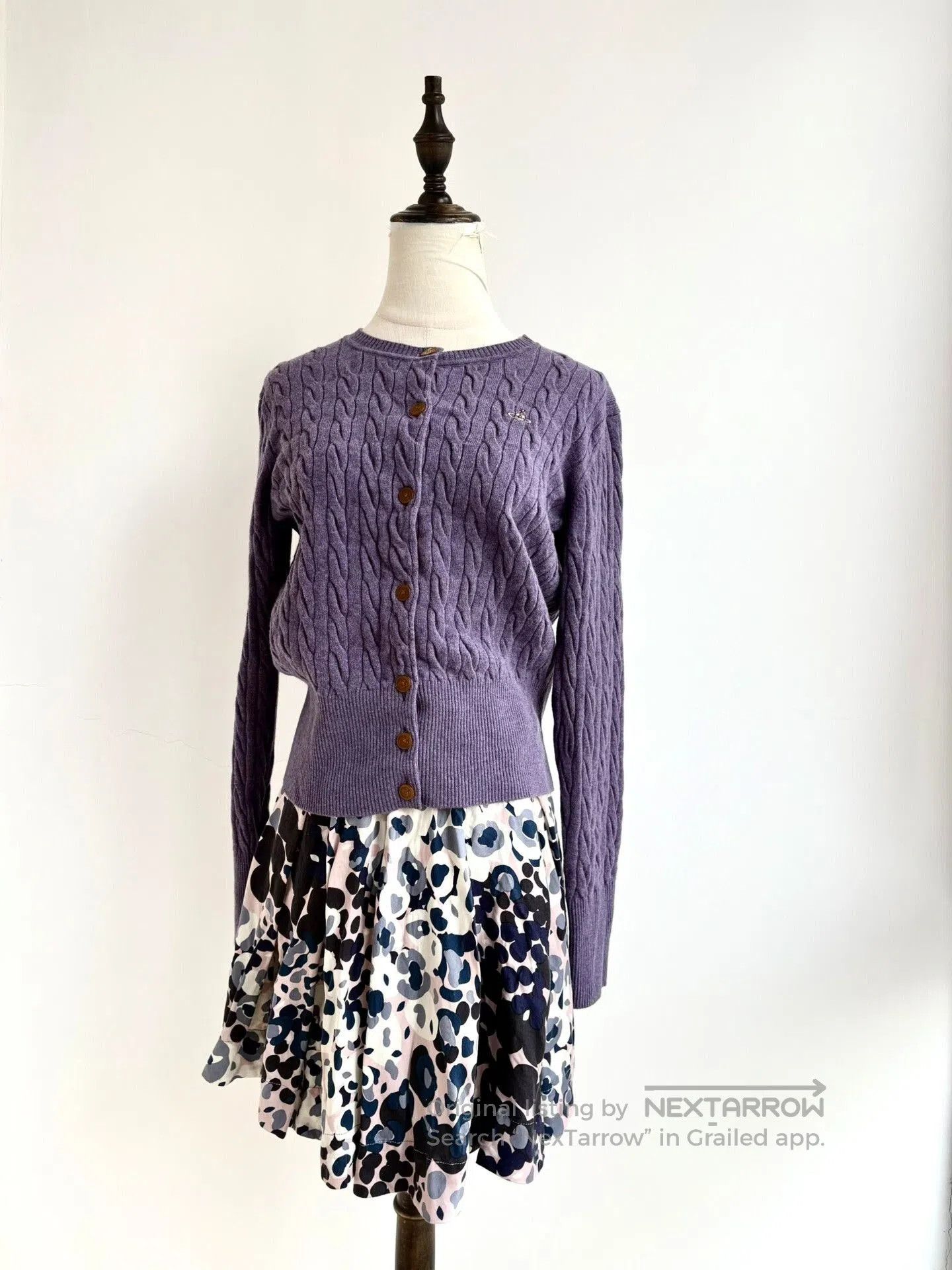 Vivienne Westwood vivienne westwood lavender knit cardigan. Size M / US 6-8 / IT 42-44 - 5 Thumbnail