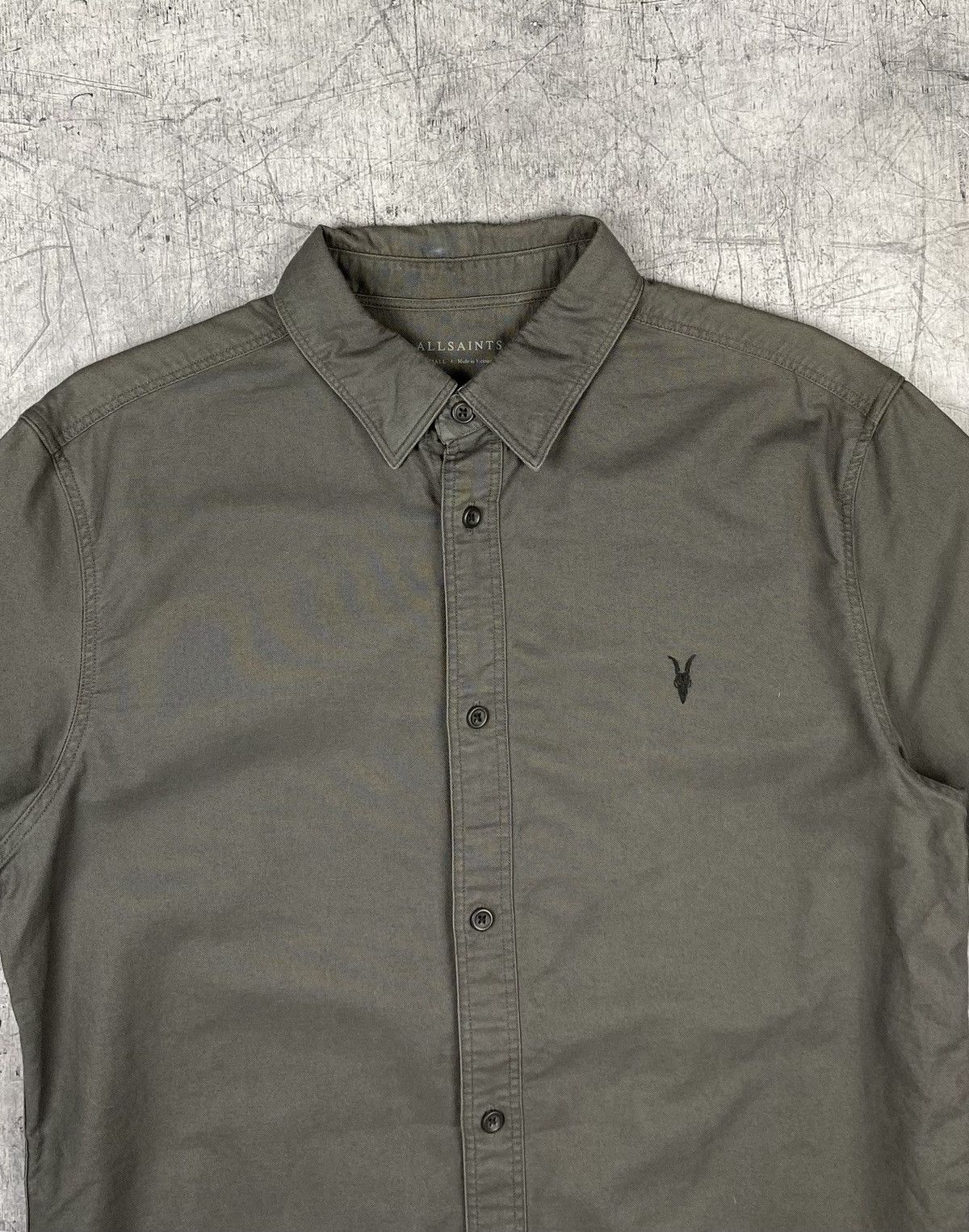 Allsaints Allsaints Button Up Shirt Size S Size US S / EU 44-46 / 1 - 5 Thumbnail