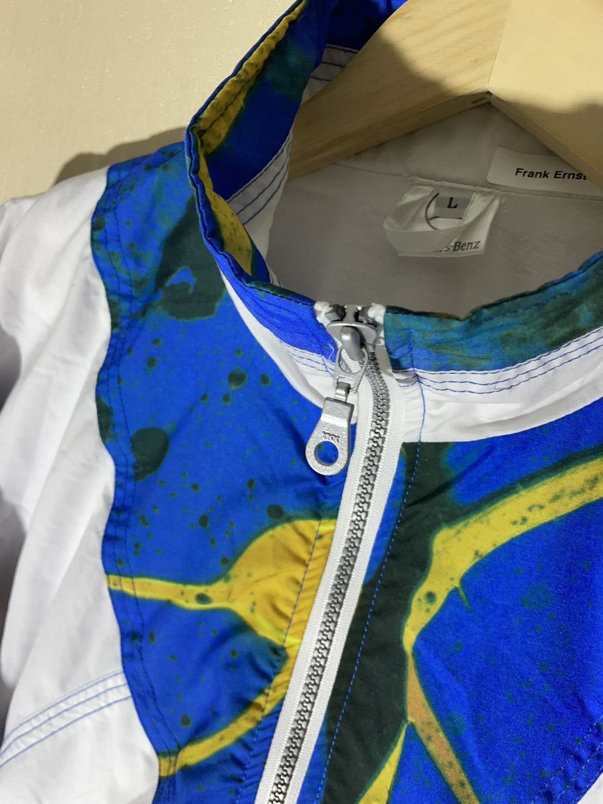 Mercedes-Benz × Vintage Mercedes Benz vintage streetwear racing jacket 90s Size US XL / EU 56 / 4 - 5 Thumbnail