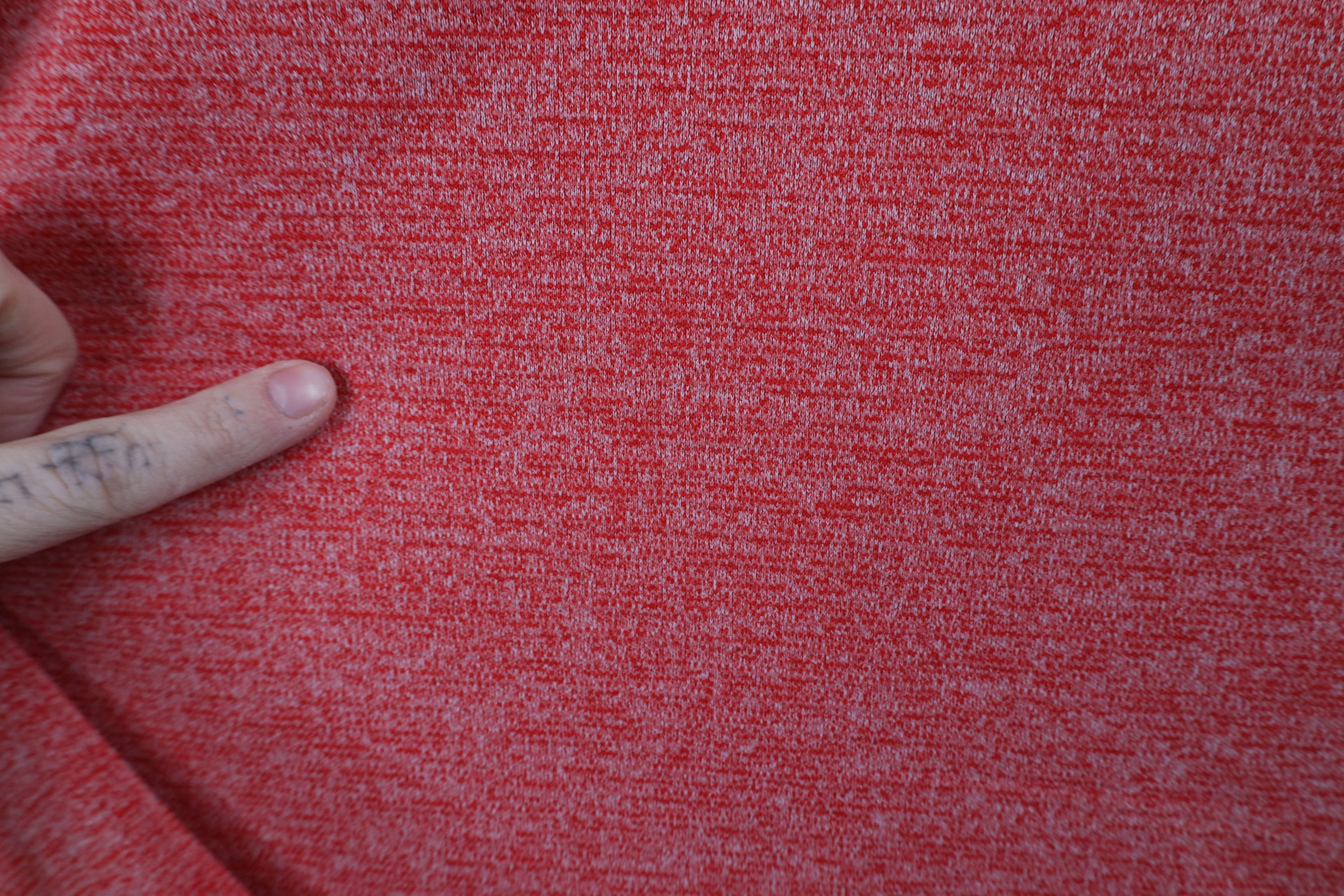 Nike × Vintage Nike University Fleece Lined Funnel Neck Sweatshirt Red Size L / US 10 / IT 46 - 5 Thumbnail