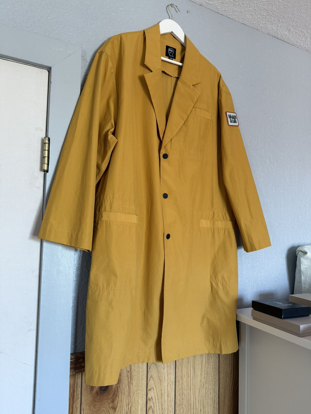 Brain Dead Laboratory Topcoat (M)