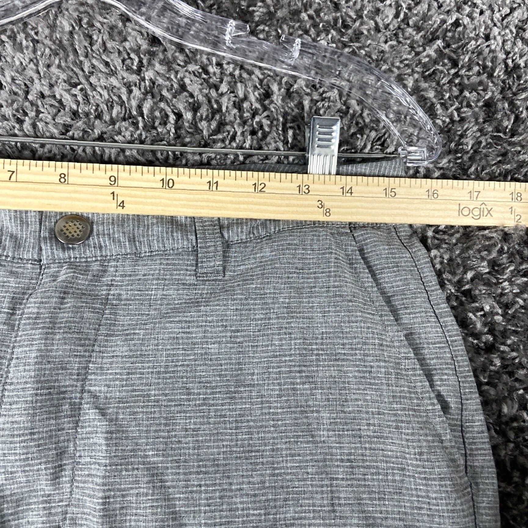 George George Activewear Gray Shorts Men’s 30 Mens Size US 30 / EU 46 - 6 Thumbnail