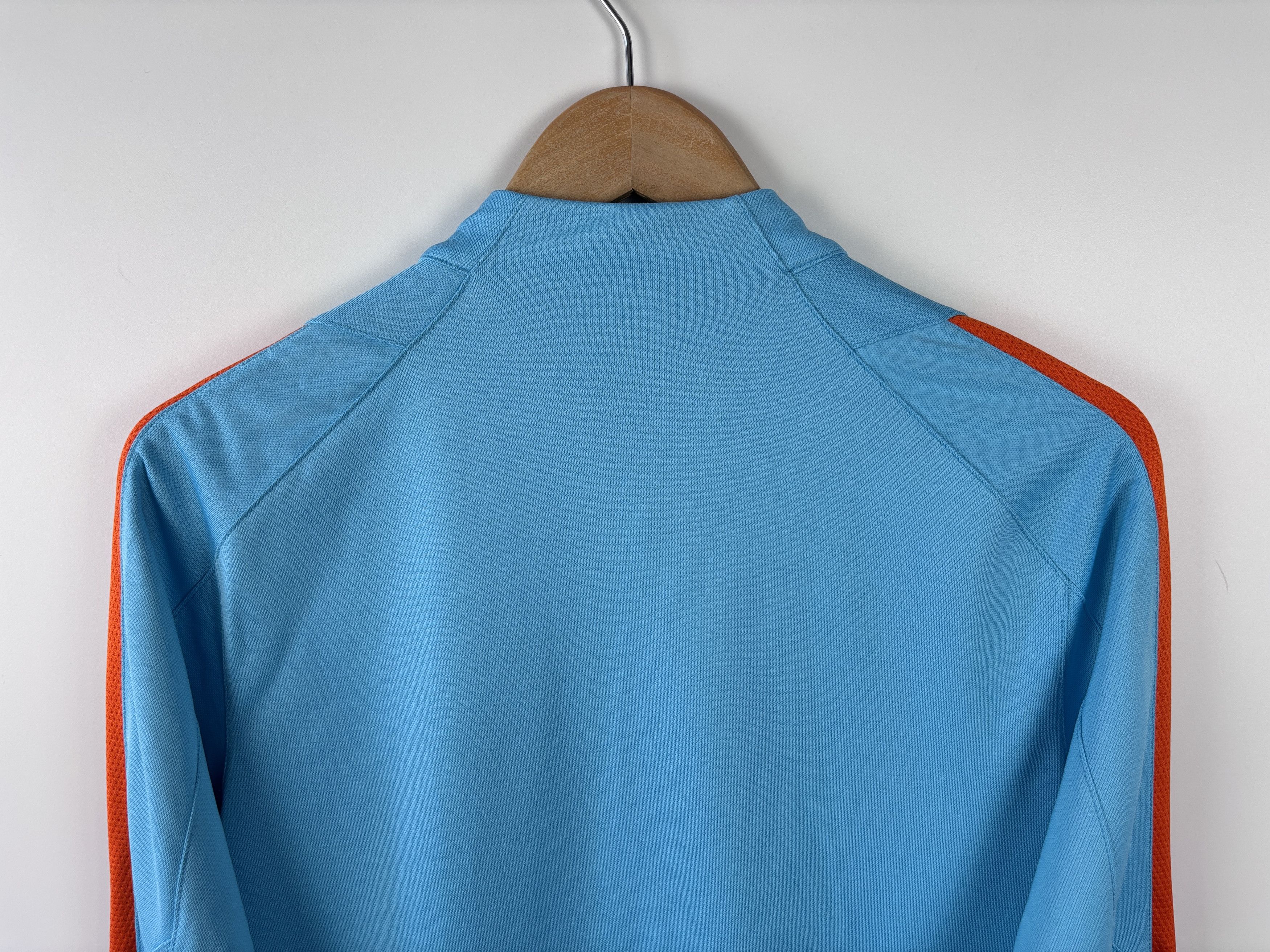 Nike Nike Netherlands 2016-17 Training Jacket Holland Blue Size S Size US S / EU 44-46 / 1 - 5 Thumbnail