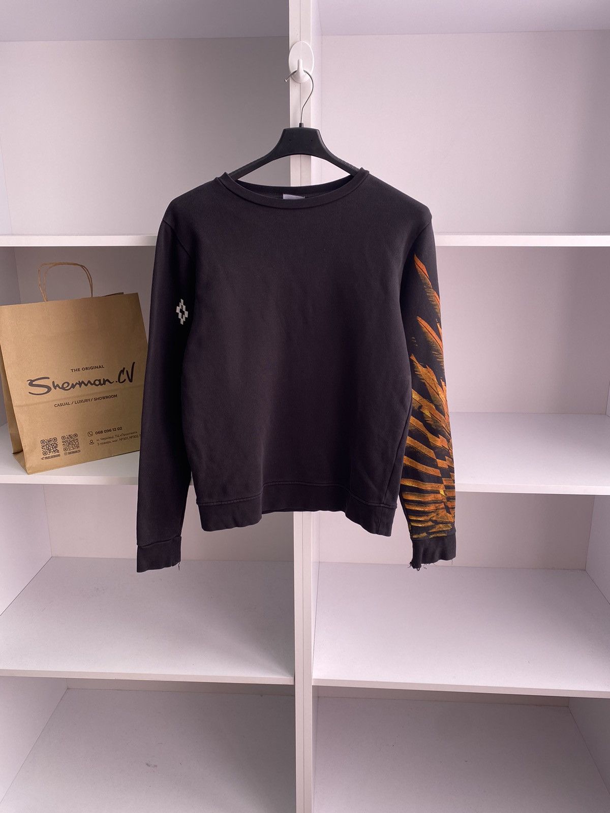 Marcelo Burlon × Vintage Vintage Marcelo Burlon County Of Milan Crew Neck sweatshirt Size US S / EU 44-46 / 1 - 1 Thumbnail