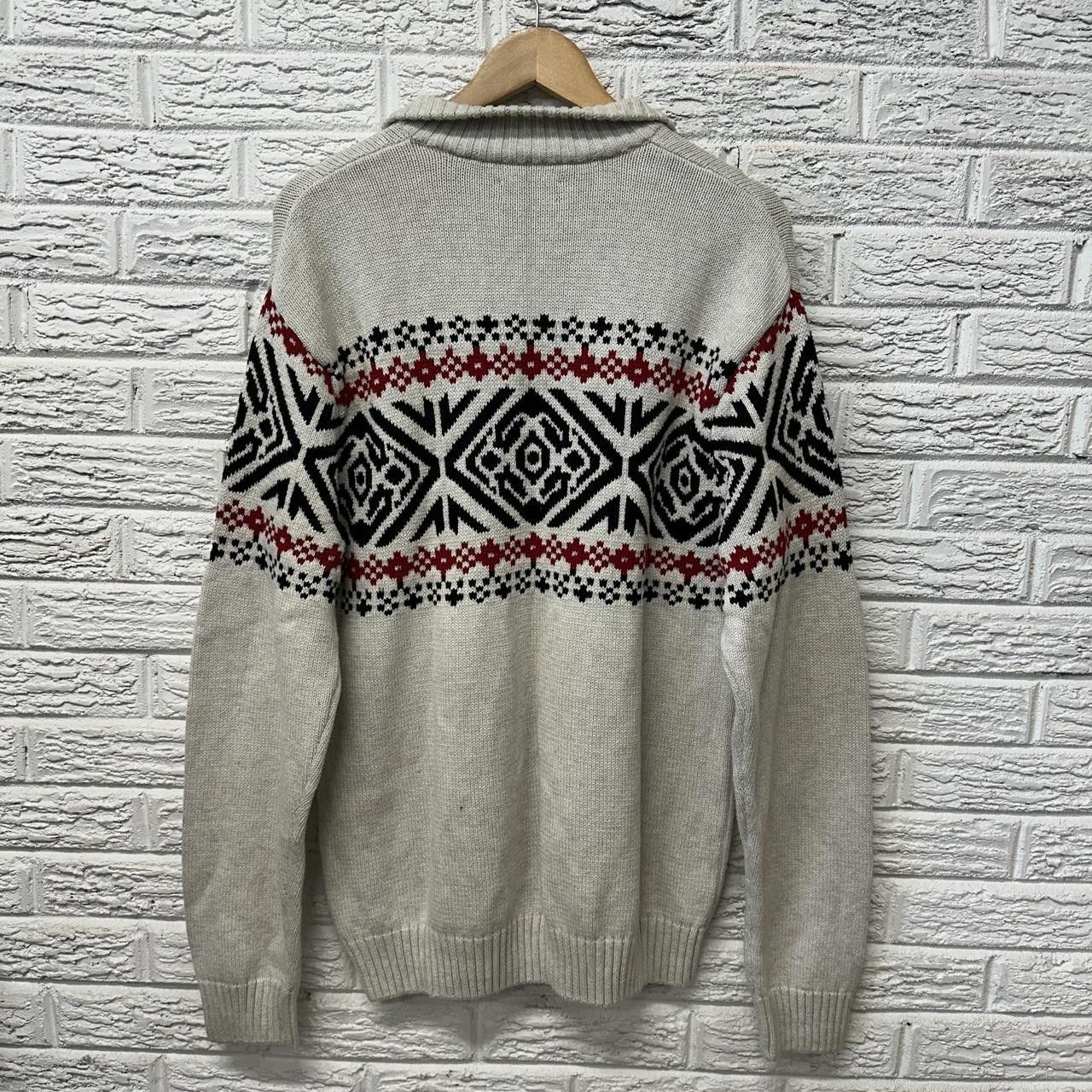 Chaps Vintage Chaps Polo Ralph Lauren 1:4 Button Sweater Men’s L Size US L / EU 52-54 / 3 - 3 Thumbnail