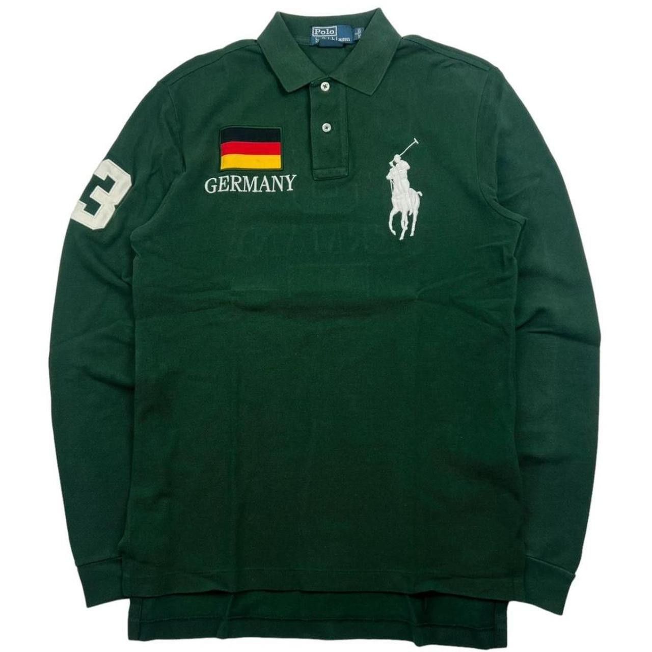 Polo By Ralph Lauren Germany Big Pony Polo Shirt - Small