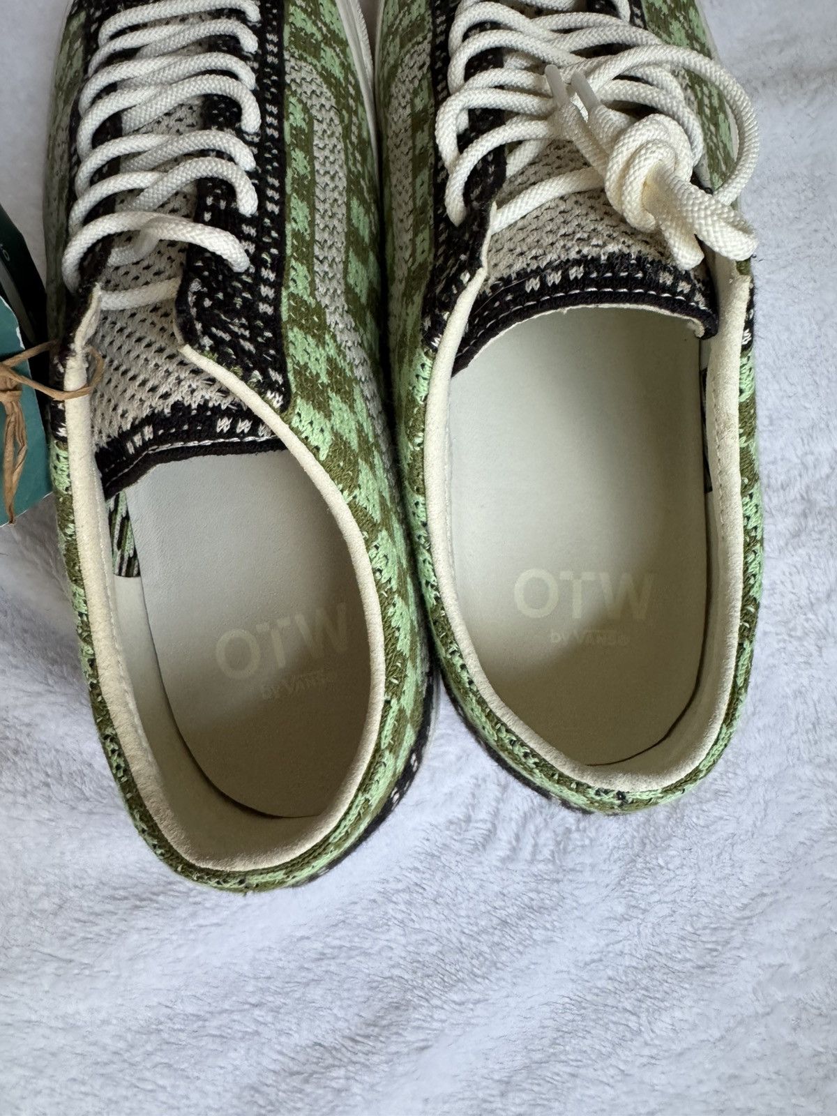 Vans Vans Old Skool 36 Reissue Engineered Knit NO BOX Size US 10.5 / EU 43-44 - 3 Thumbnail
