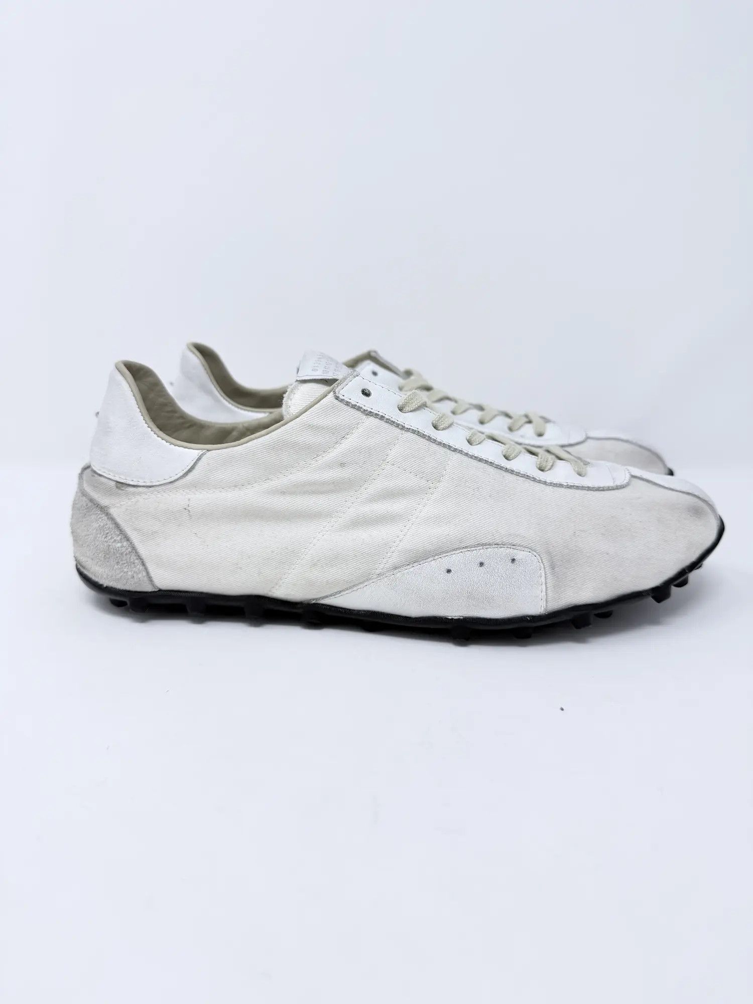Maison Margiela Maison Margiela Sprinter Sneaker White Black Size US 8 / EU 41 - 2 Thumbnail