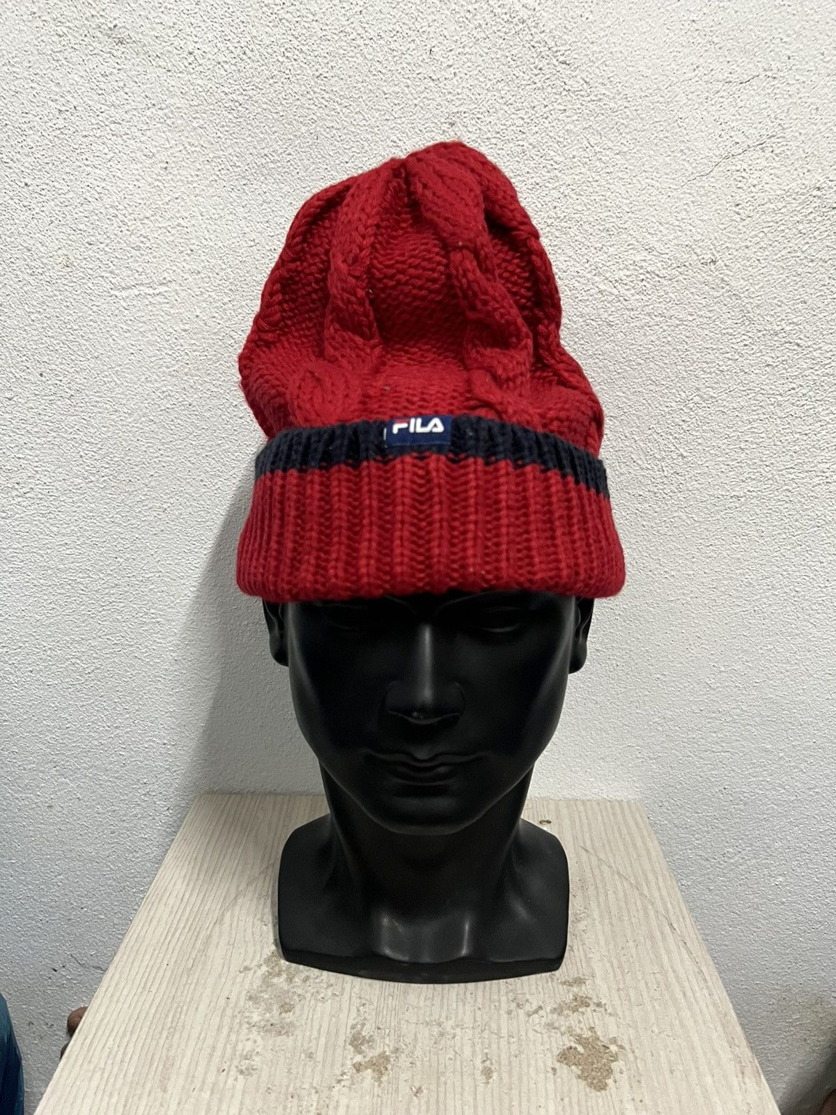 Vintage Fila Beanie Hat
