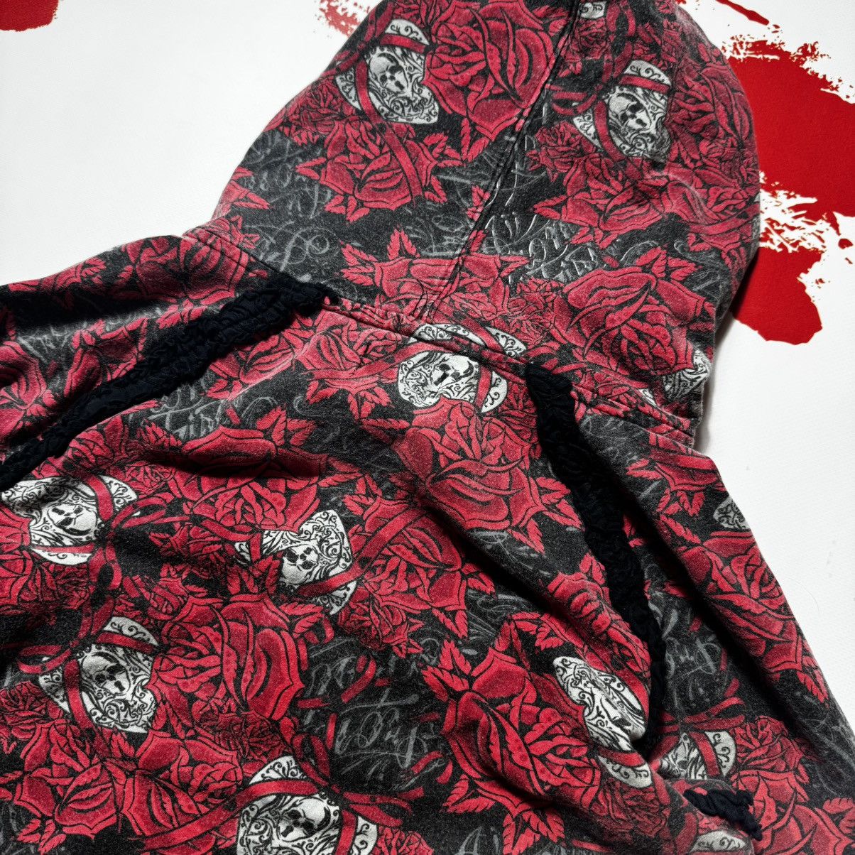 Japanese Brand × Vintage vintage y2k ironfist zip hoodie full print ed hardy style Size S / US 4 / IT 40 - 8 Thumbnail