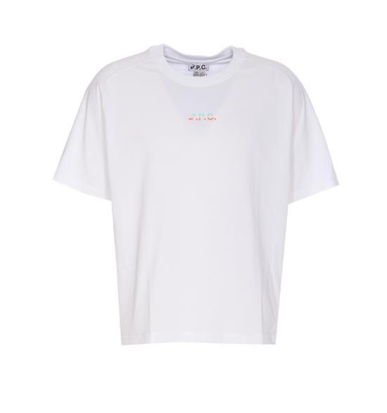 A.P.C. A.P.C. Men T-Shirts COEAV H26453 AAB White Size US L / EU 52-54 / 3 - 1 Thumbnail