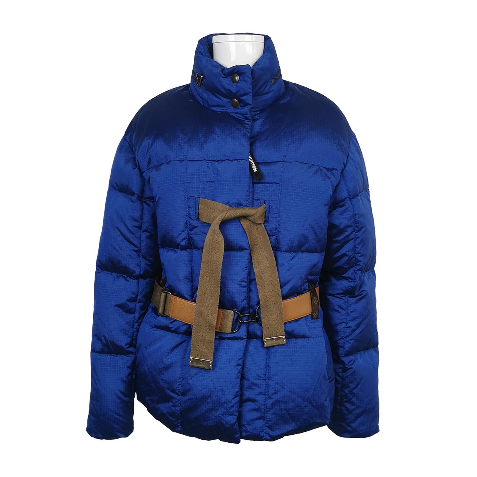 Louis Vuitton Louis Vuitton Monogram Belt Down Jacket Size 38 Size S / US 4 / IT 40 - 1 Thumbnail