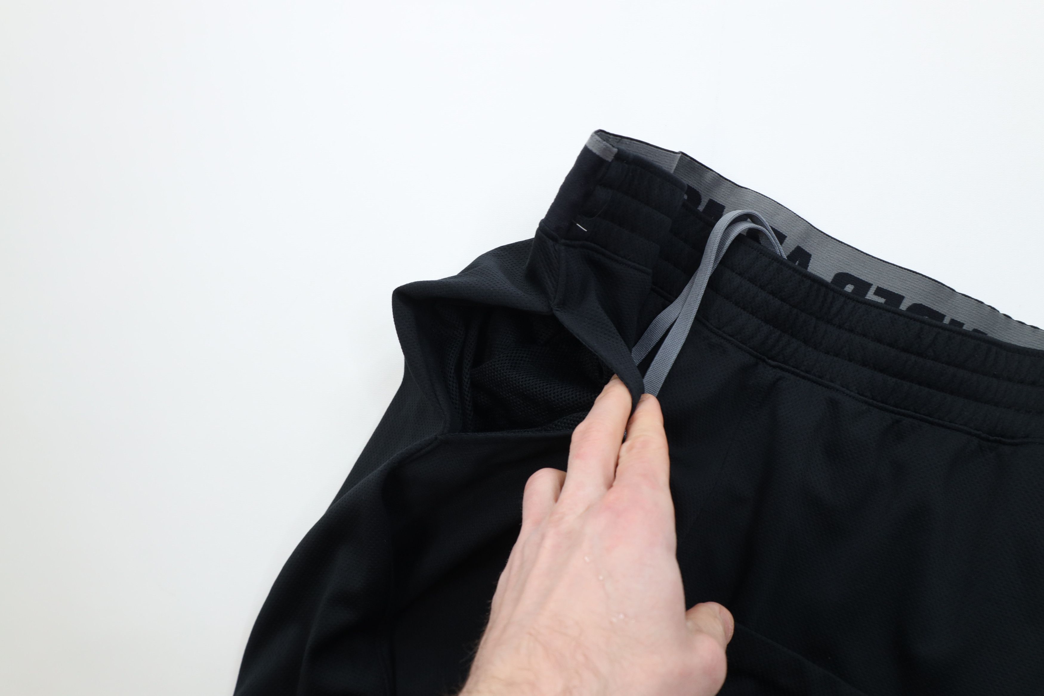 Under Armour Vintage Y2K Under Armour Fit Wide Leg Sweatpants Pants Black Size US 38 / EU 54 - 7 Thumbnail