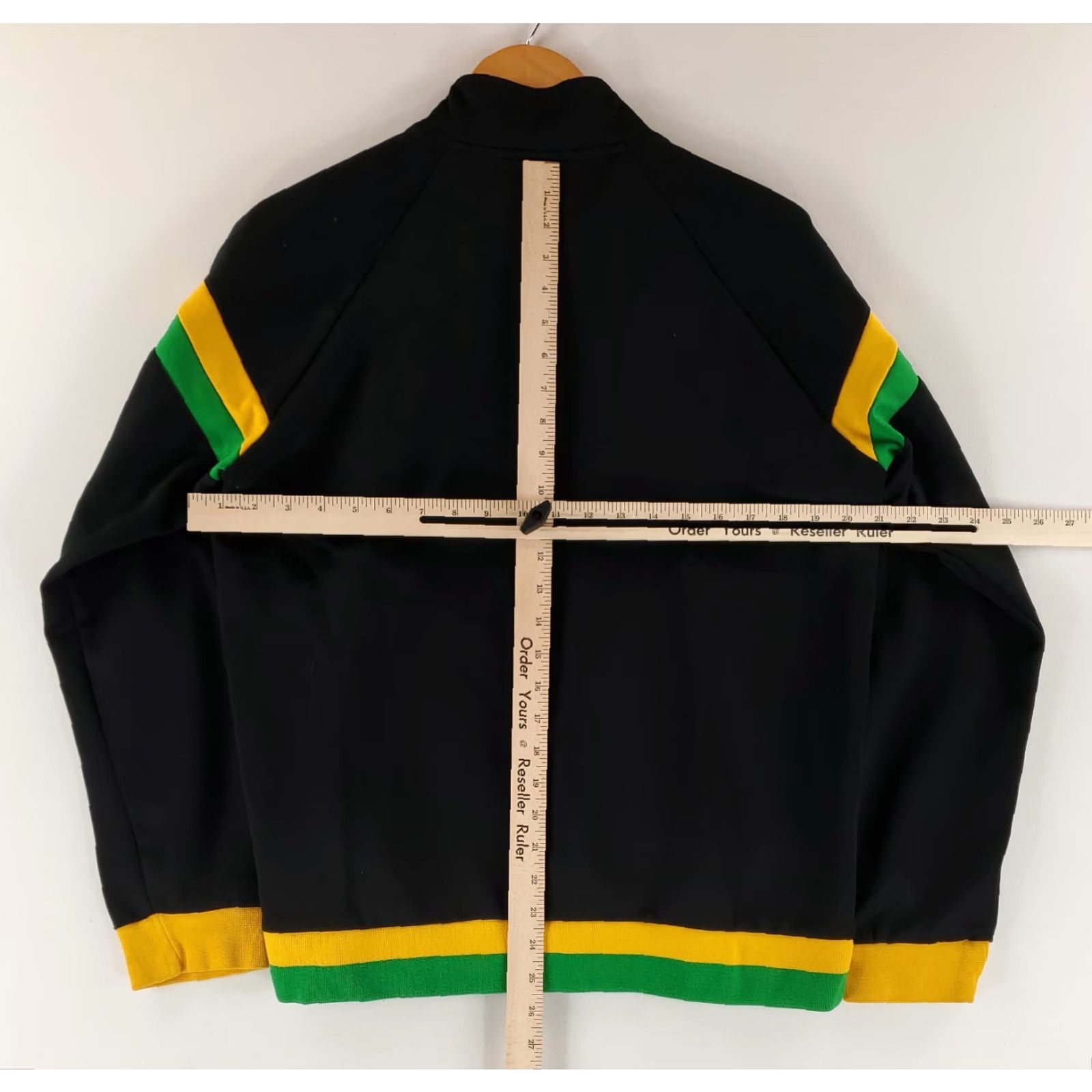 Lacoste Lacoste Jacket Track Jamaica Full Zip Big Alligator Long Sleeve Mens L Black Size US L / EU 52-54 / 3 - 8 Thumbnail