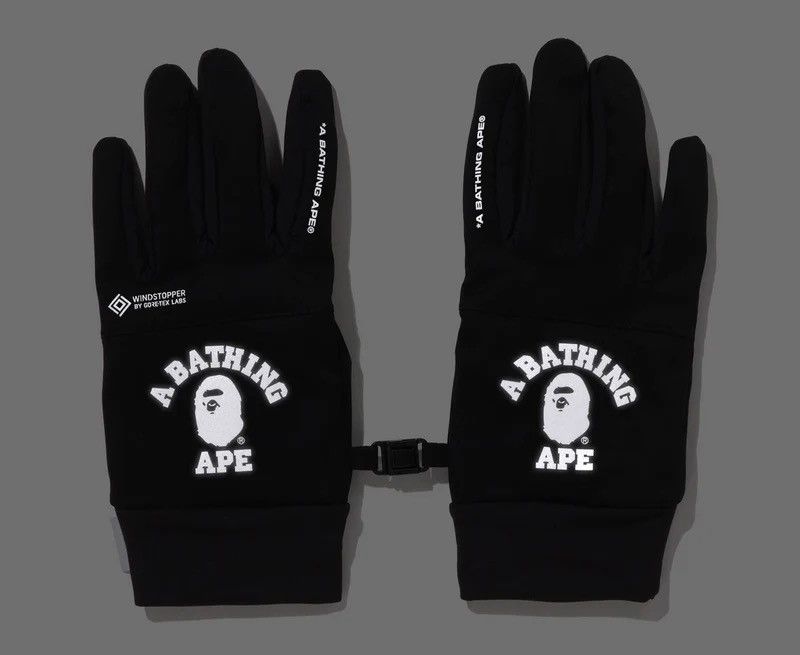 Bape Bape Goretex Gloves Size ONE SIZE - 3 Thumbnail