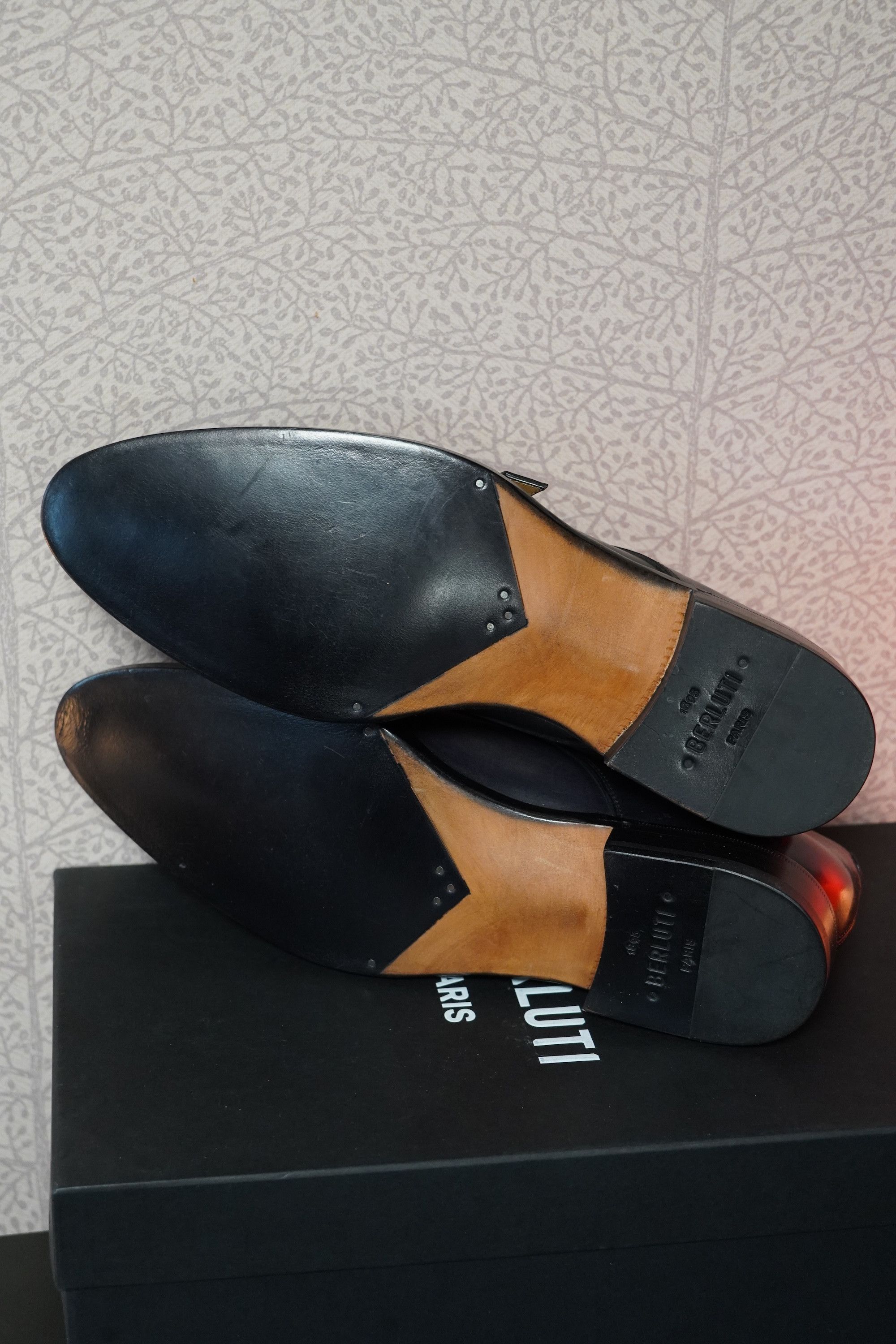 Berluti Berluti Equilibre Double Monk Strap Shoes Venezia Leather Size US 9 / EU 42 - 8 Thumbnail