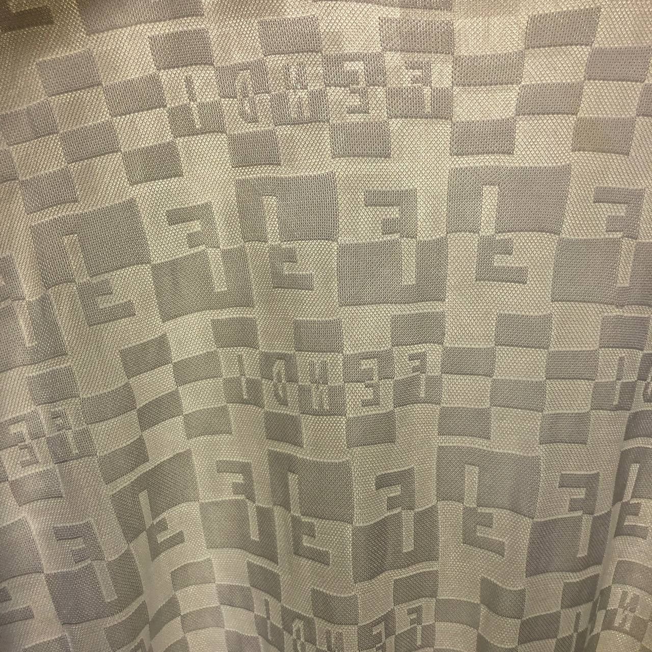 Fendi Fendi Monogram see thru tee Size US L / EU 52-54 / 3 - 4 Thumbnail