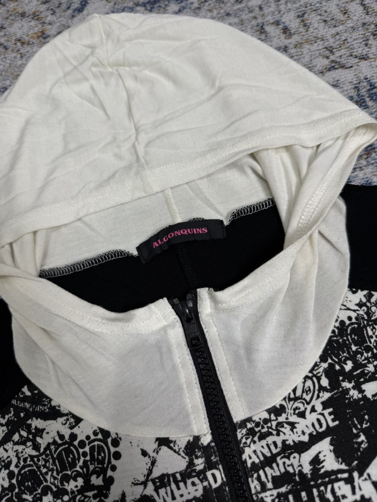 Japanese Brand Algonequish ifsix style hoodie Size US M / EU 48-50 / 2 - 4 Thumbnail