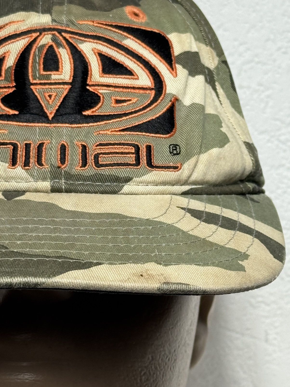 Vintage Animal Camo Cap Vintage Size ONE SIZE - 3 Thumbnail