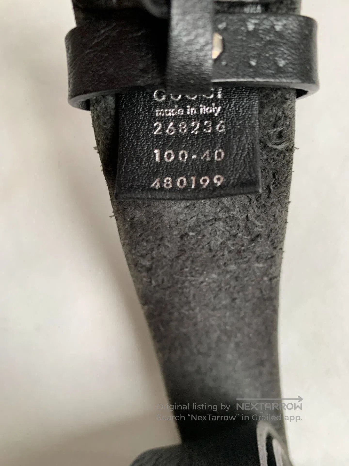 Gucci Gucci Shield Belt Limited Edition. Size ONE SIZE - 3 Thumbnail
