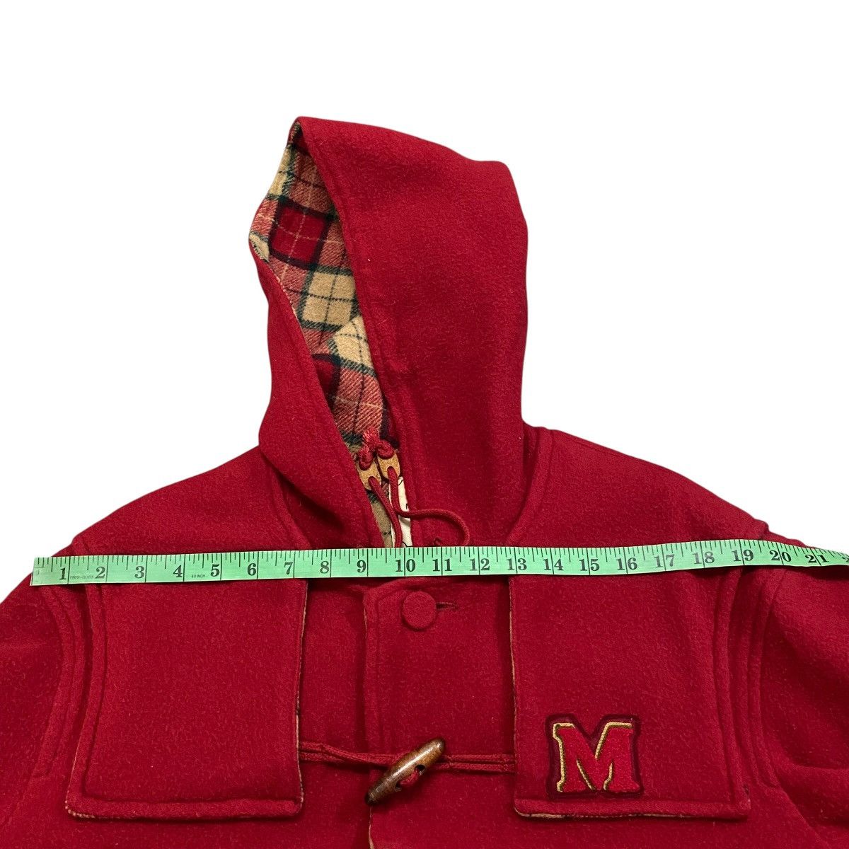 Mademoiselle Non Non Vintage Mademoiselle Non Non Hoodie Duffler Coat Size US L / EU 52-54 / 3 - 14 Thumbnail