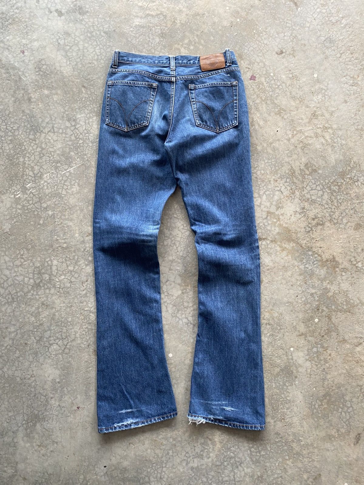 Hysteric Glamour Hysteric Glamour flared blue denim Size US 30 / EU 46 - 1 Thumbnail