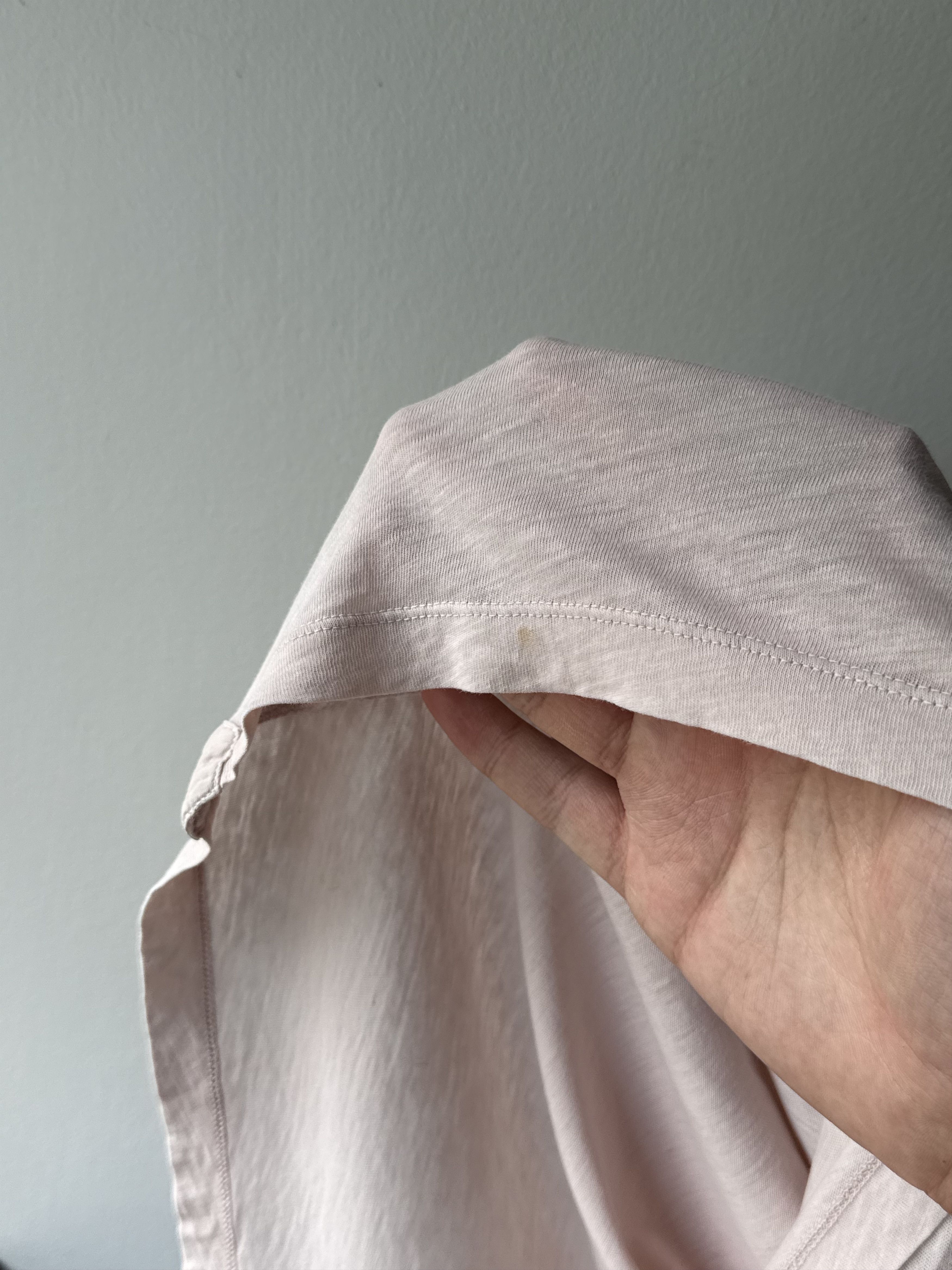 Allsaints Allsaints Figure Crew Neck Raw Edge Short Sleeve T-Shirt Size US M / EU 48-50 / 2 - 7 Thumbnail