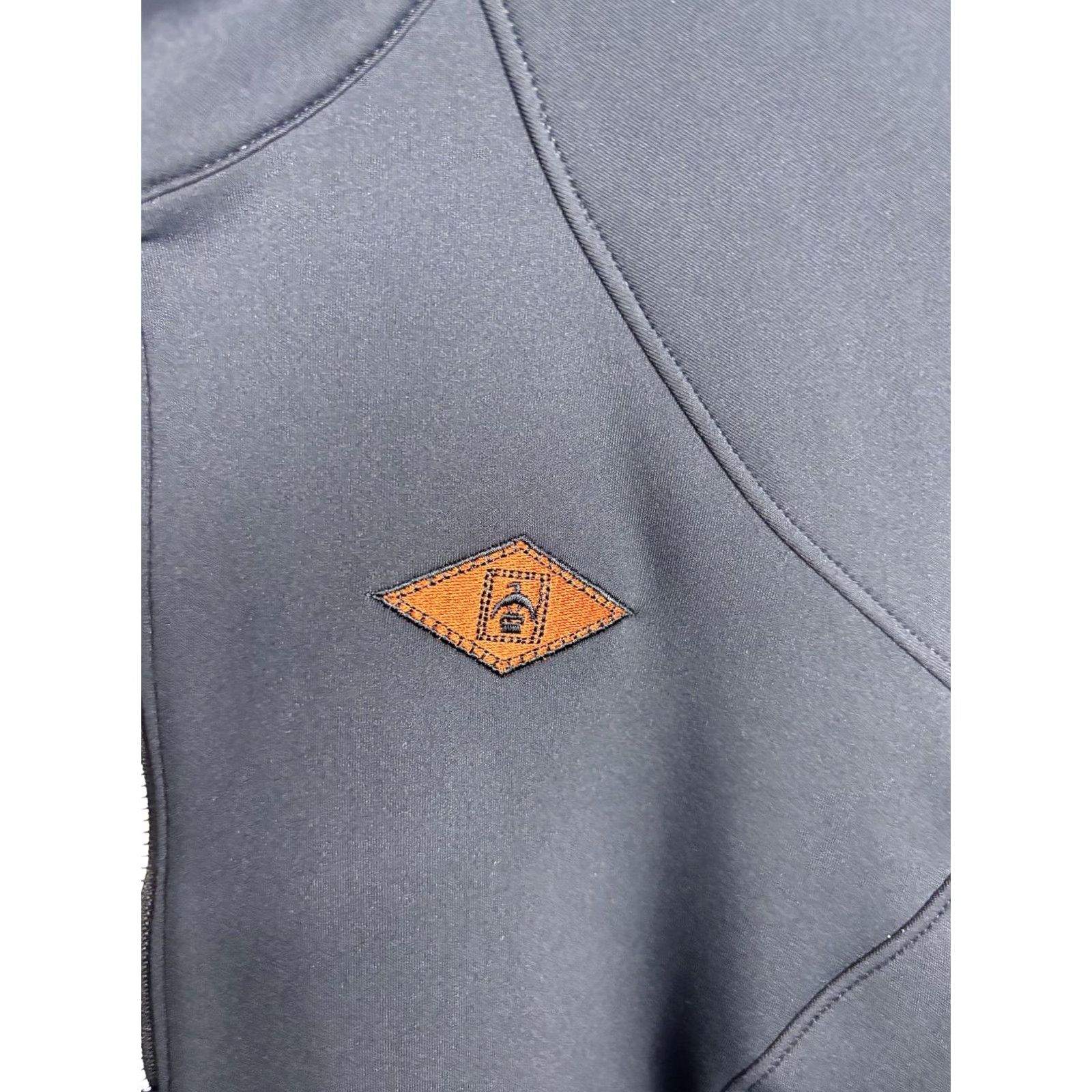 Vintage Zero Restriction Mens XL Jacket Gray 1/4 Zip Soft Shell Golf Windbreaker Size US XL / EU 56 / 4 - 3 Thumbnail