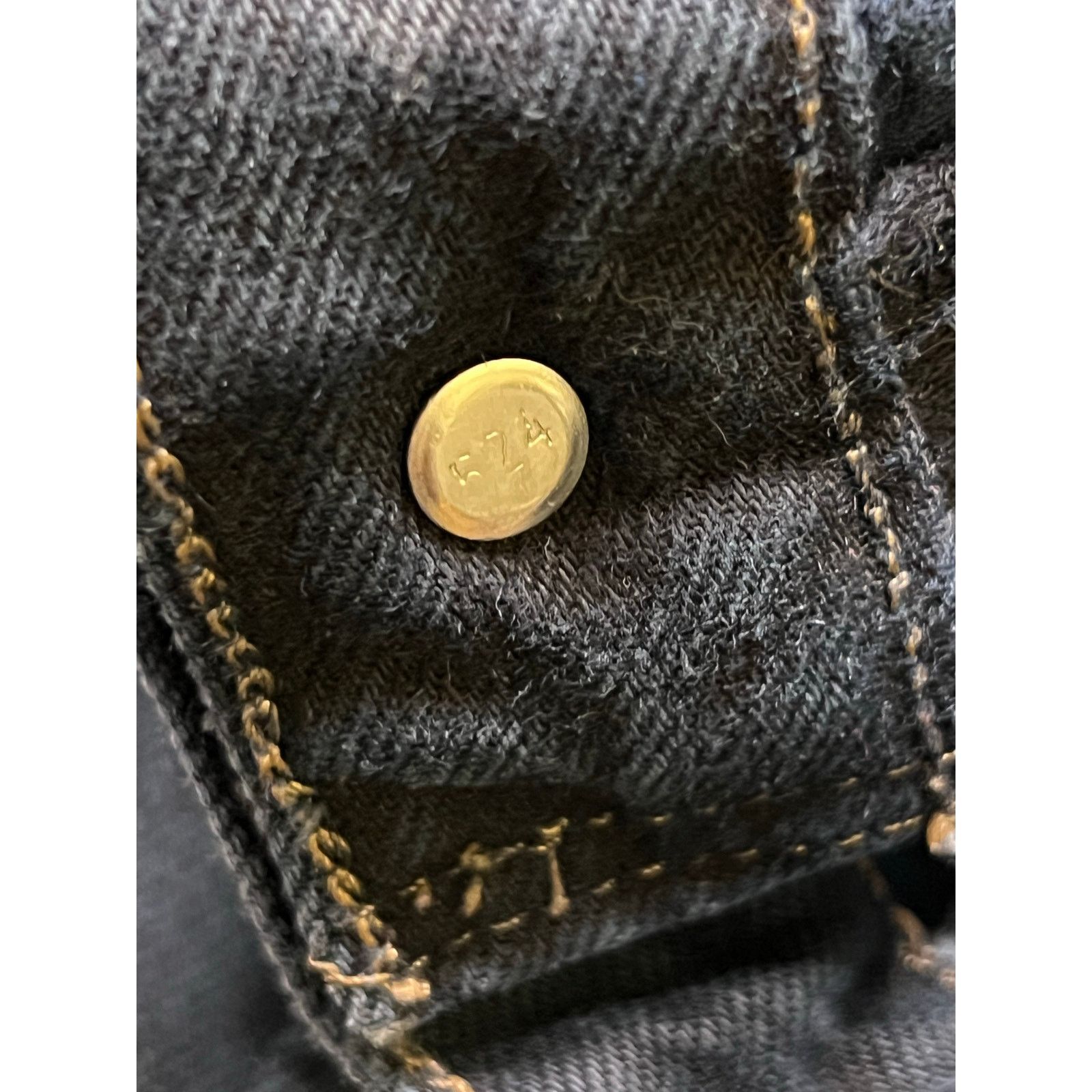 Levi's Levi’s 501 Jeans Mens 36x32 Dark Blue Made in USA 1996 Size US 36 / EU 52 - 13 Thumbnail